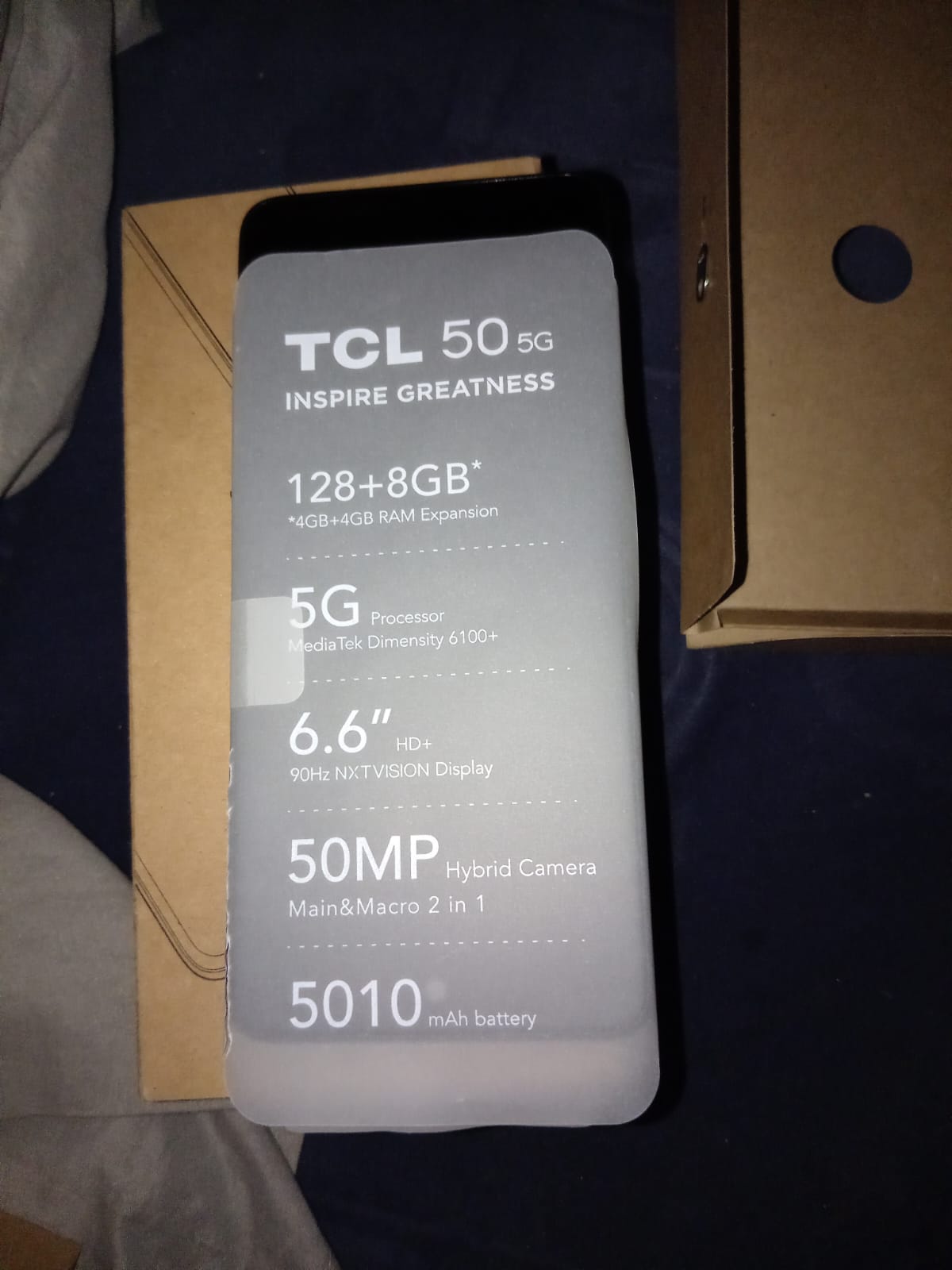 celulares y tabletas - CELULAR TCL 50 2