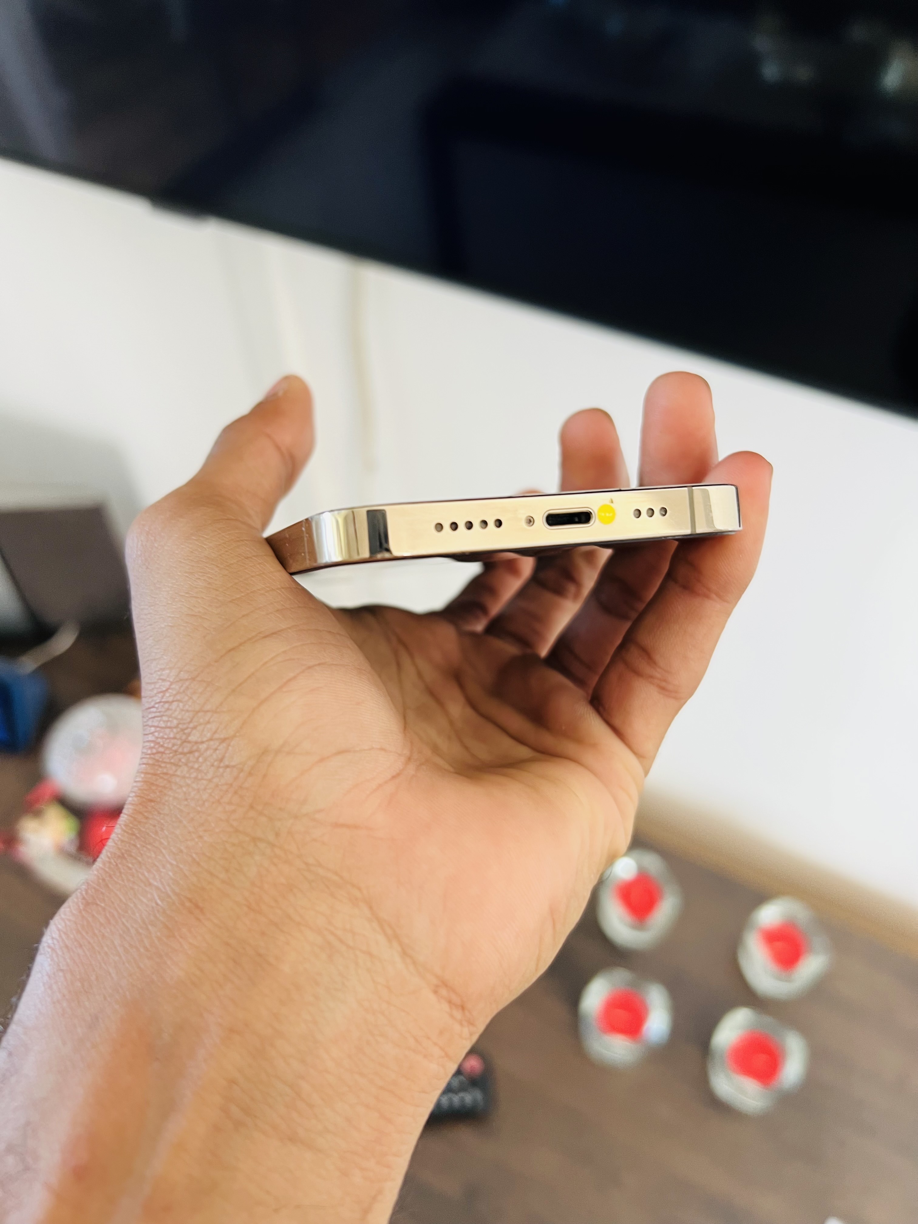 celulares y tabletas - iPhone 13 Pro (normal) factory 128GB 7