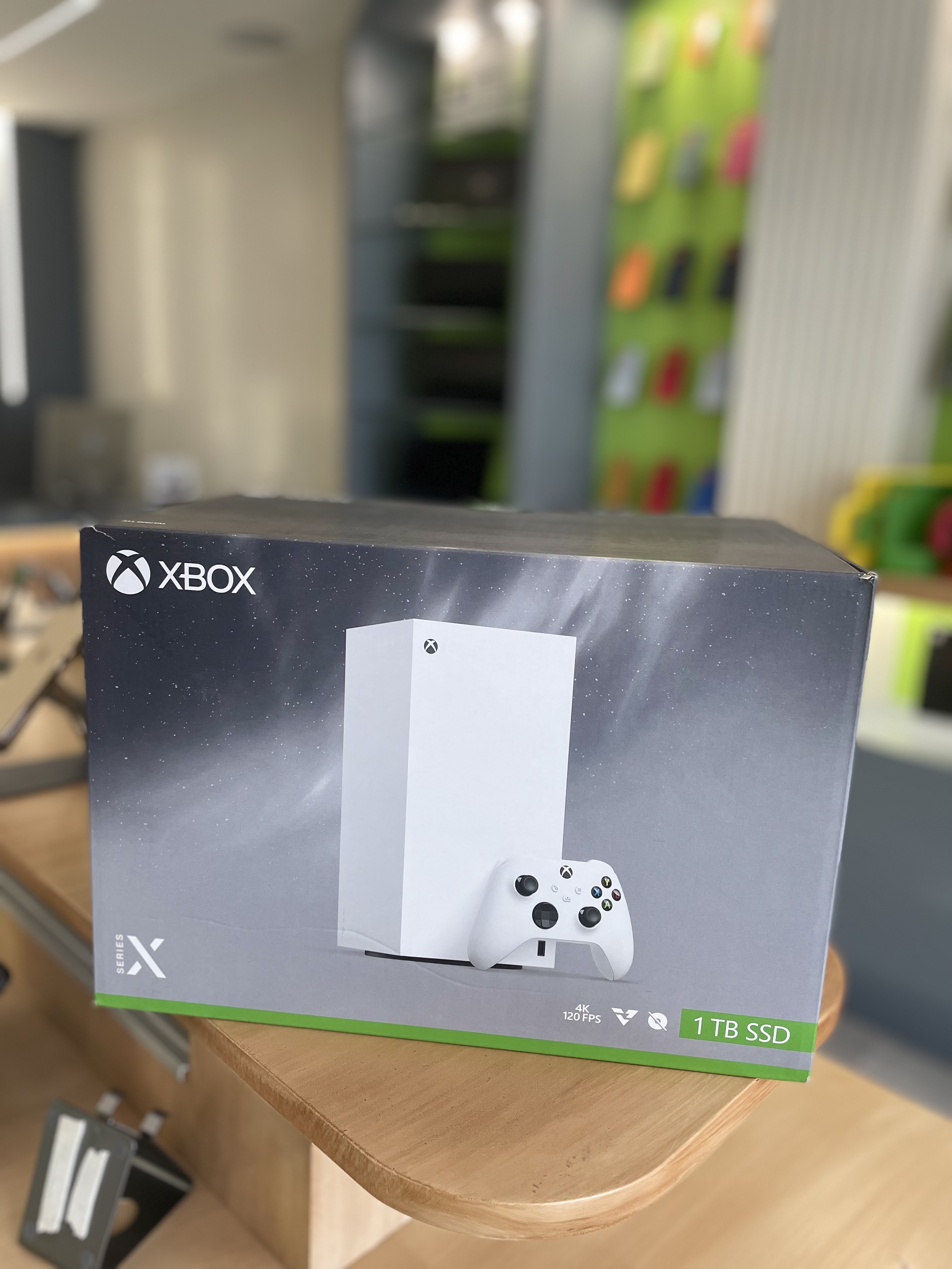 consolas y videojuegos - XBOX SERIE X 1TB 7