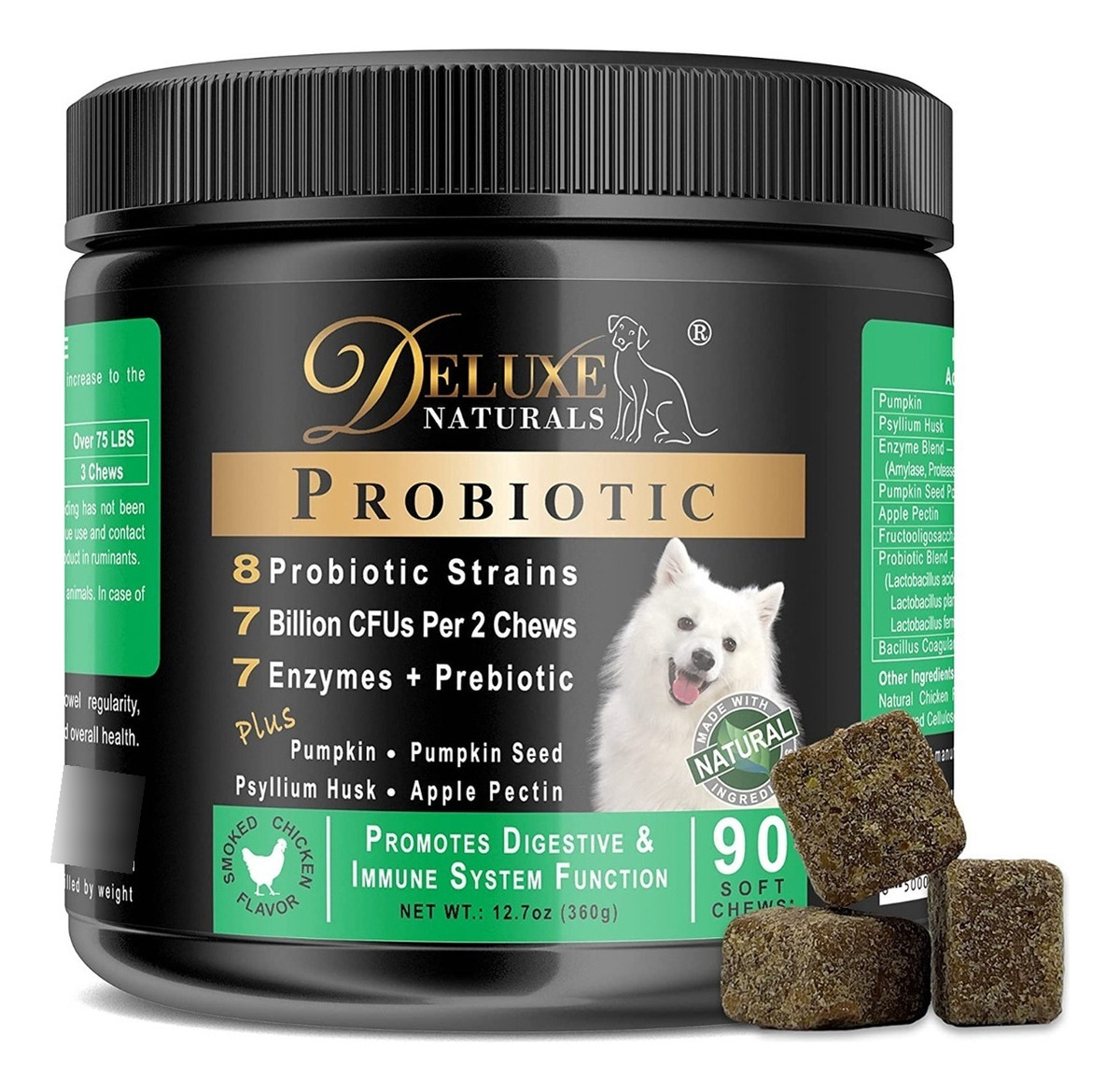 Salud y Equipamiento Médico - Probióticos 90cp Deluxe Natural 0