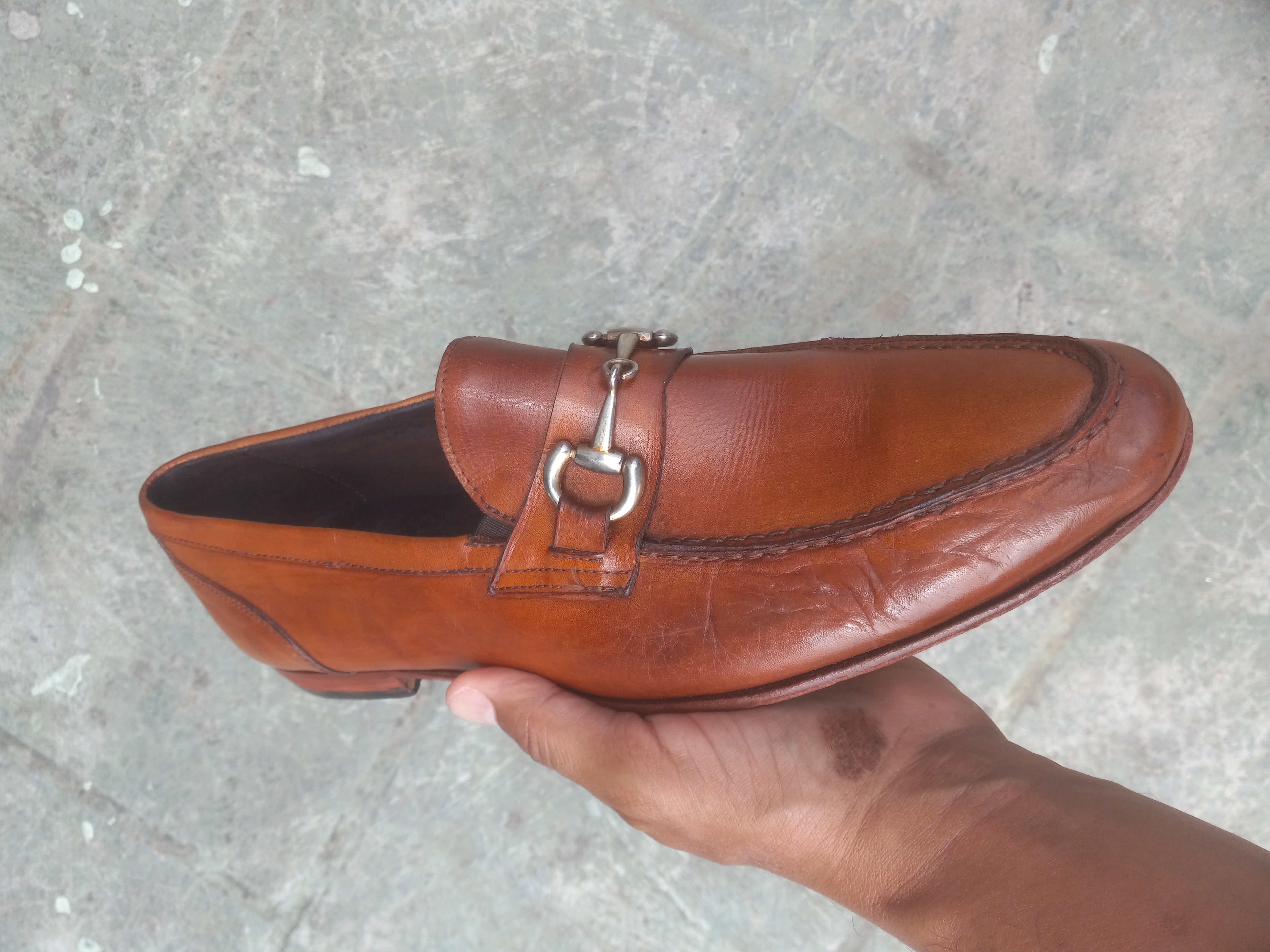 zapatos para hombre - Thompson , fino cuero Italiano , size 10 5
