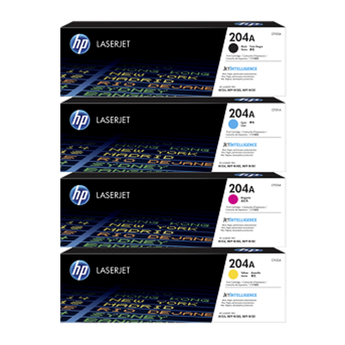 impresoras y scanners - TONER HP 204A - CF-510A, CF-511A , CF512A , CF-513A - PARA IMPRESORA COlOR 