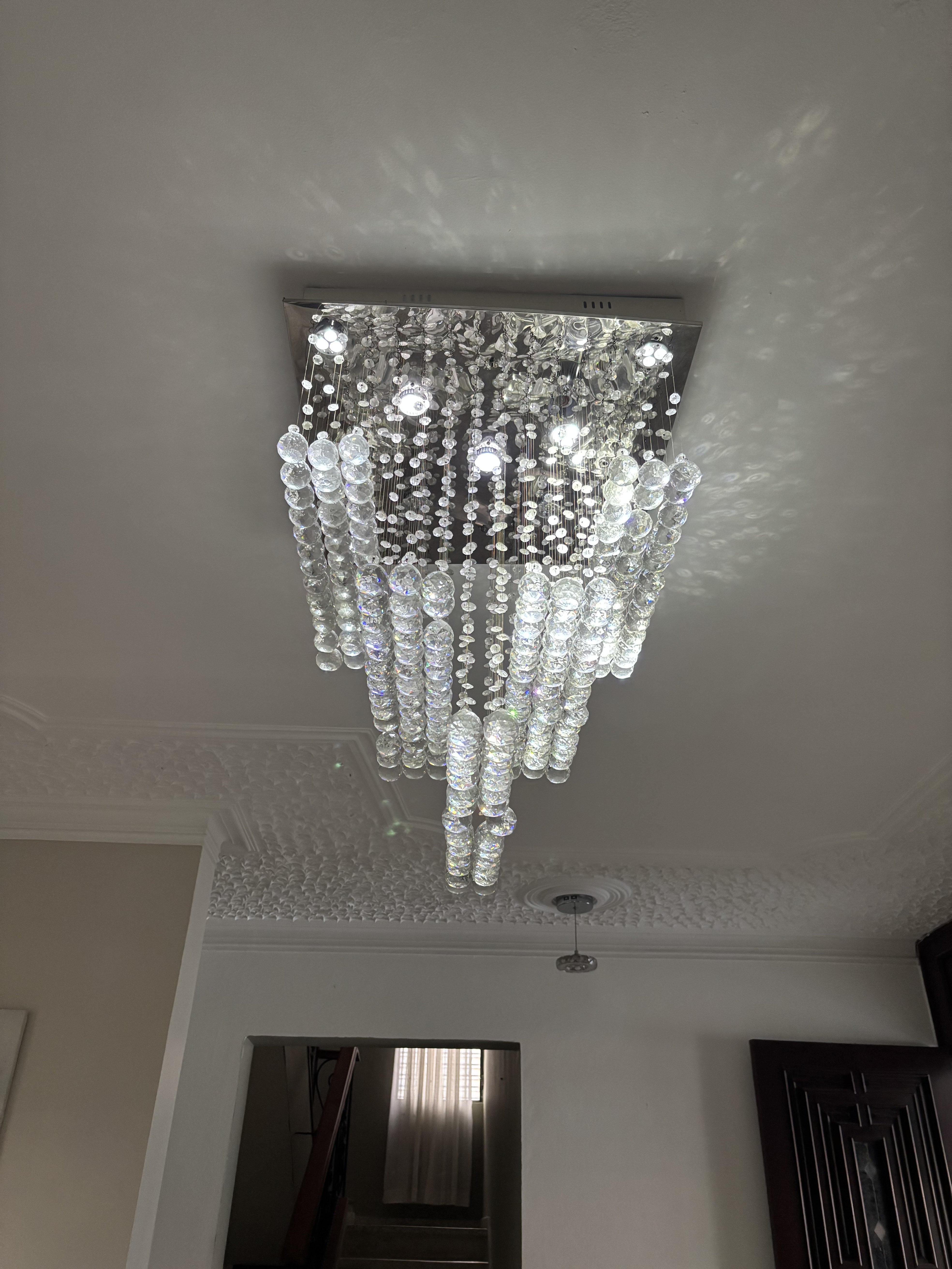 decoración y accesorios - Lámpara de cristales 1