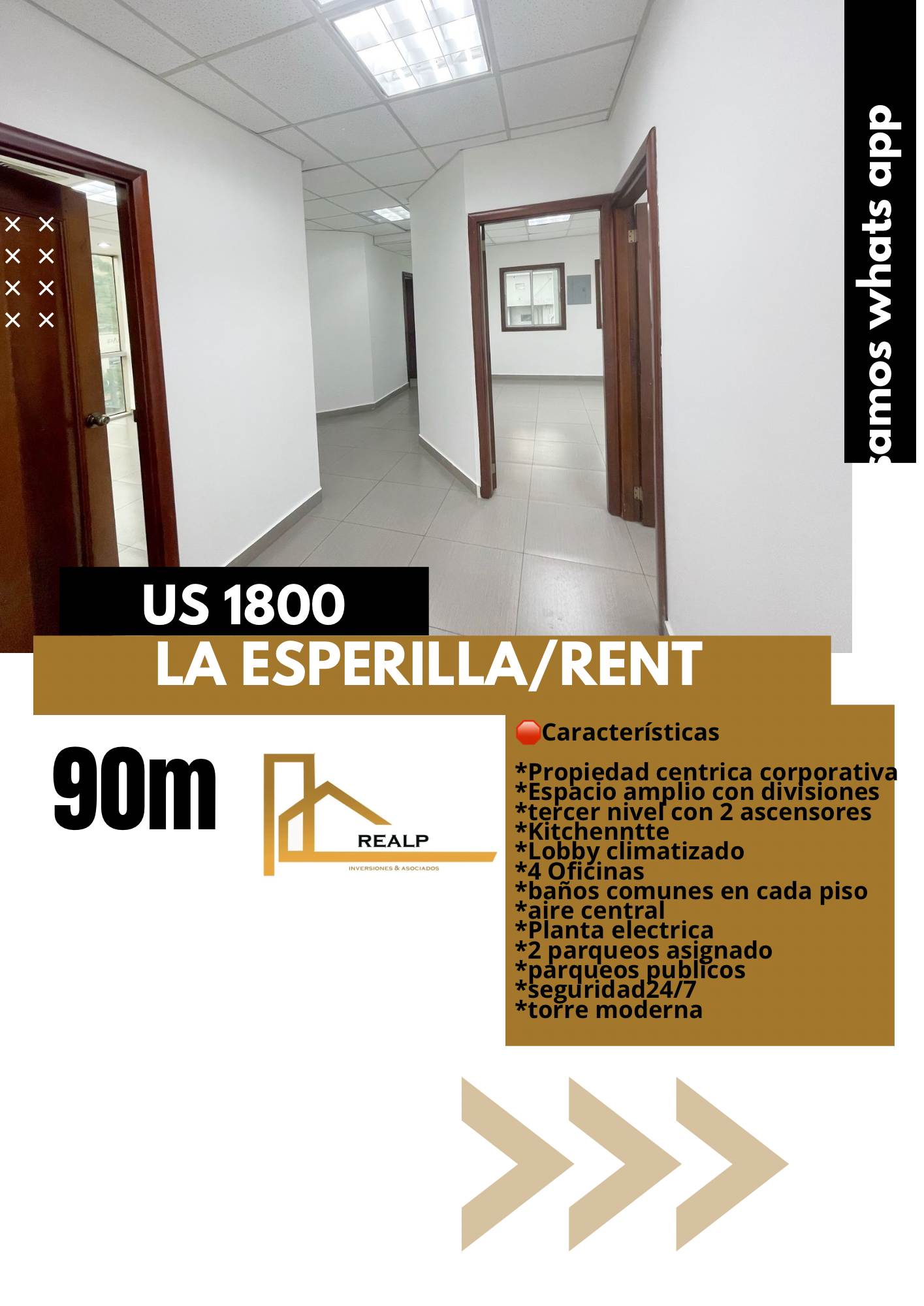 oficinas y locales comerciales - Local corporativo céntrico  0
