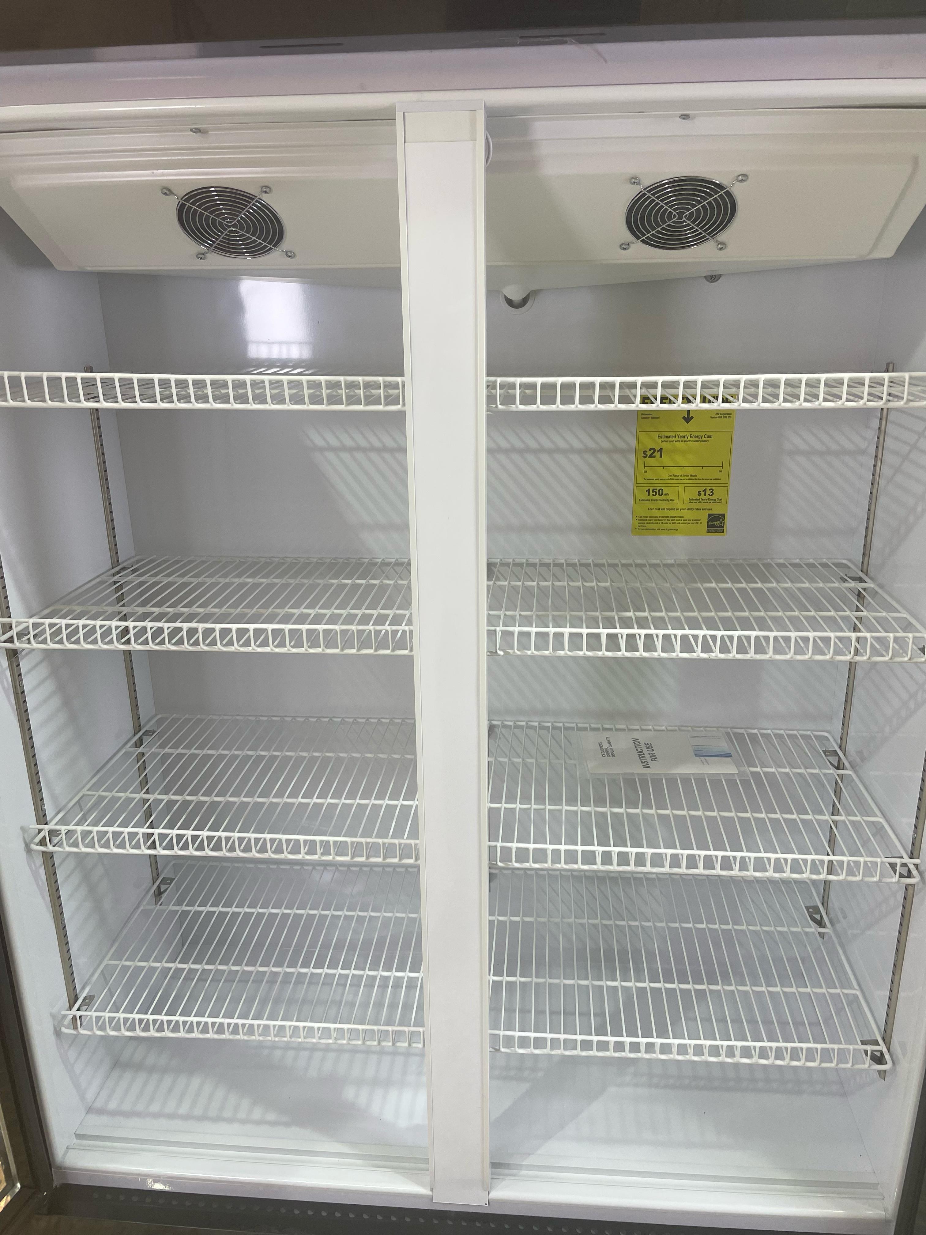 equipos profesionales - Freezer frizer refrigerador exhibidor de 2 puertas 6