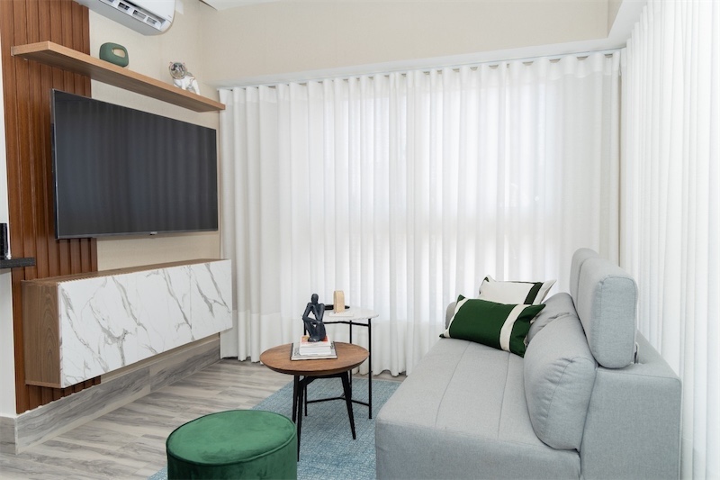 apartamentos - Apartamento en alquiler en Naco 5