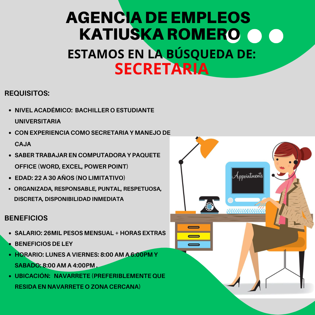 empleos disponibles - Empleos varios 2