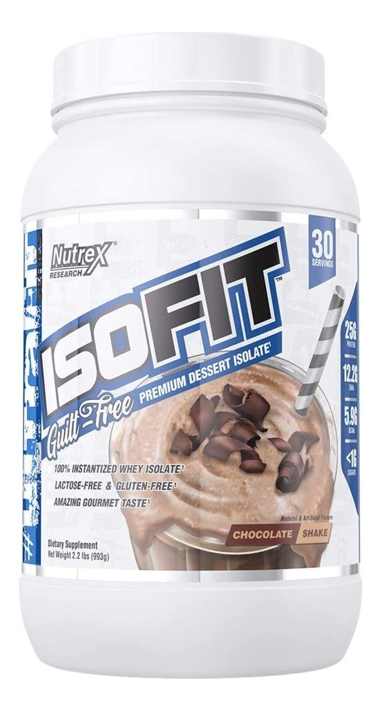 Salud y Equipamiento Médico - Proteina Suero Isofit Chocolate - G A $4 - G A $457