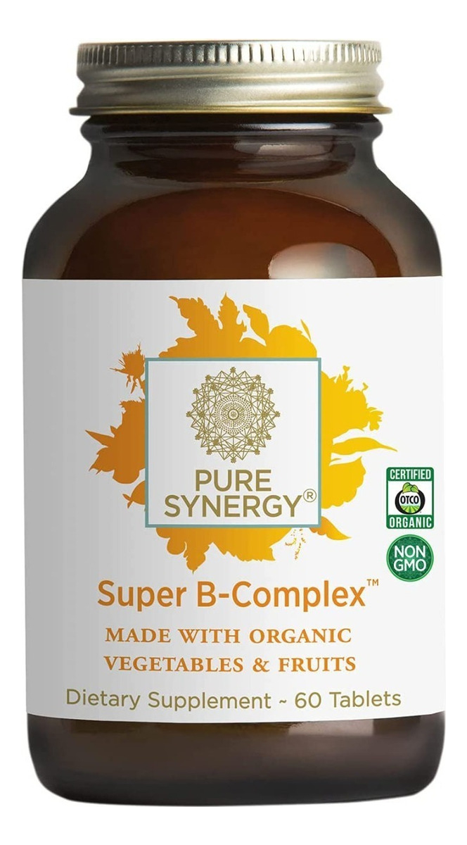 Salud y Equipamiento Médico - Complejo B Pure Synergy 90 Tab - U - Unidad A $5544 0