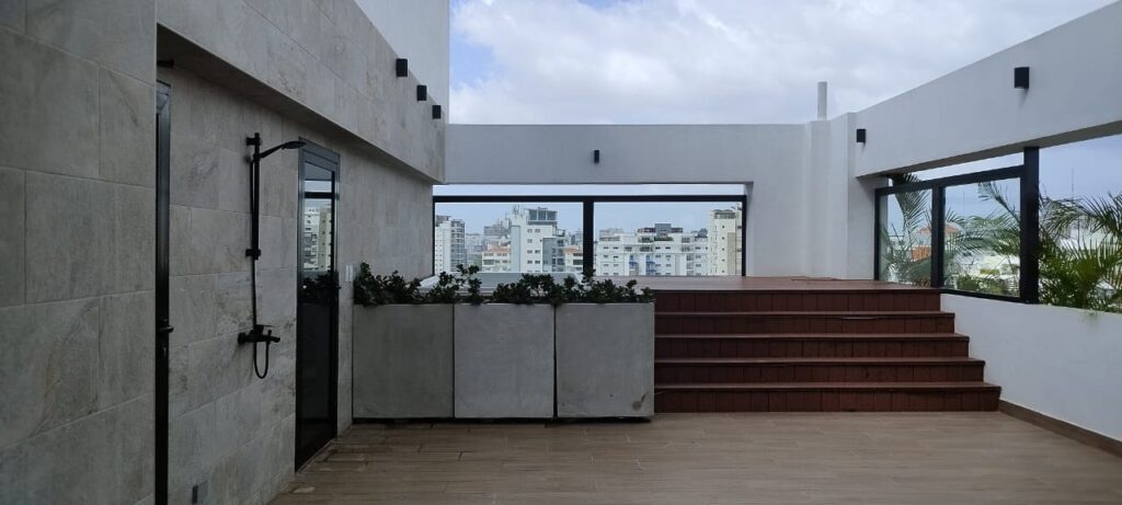 apartamentos - 2737- APTO. EN EVARISTO MORALES, STO. DGO.  9
