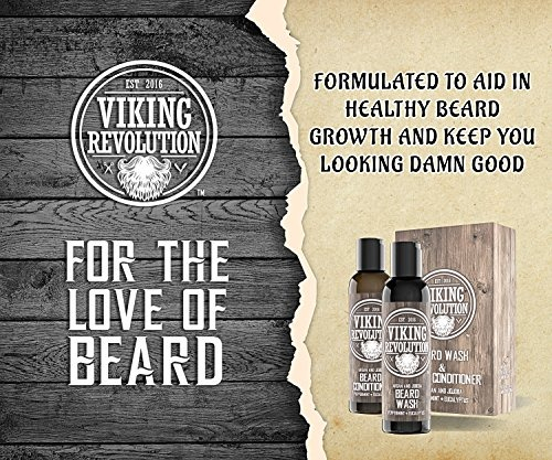 Salud y Equipamiento Médico - Best Deal Beard Wash Y Beard Acondicionador Set Wargan Y Joj 3