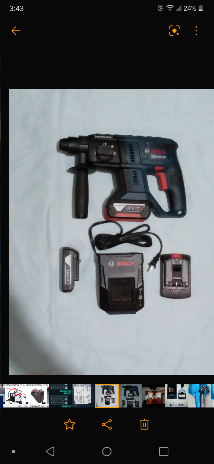 equipos profesionales - taladro bosch martillo percutor 0