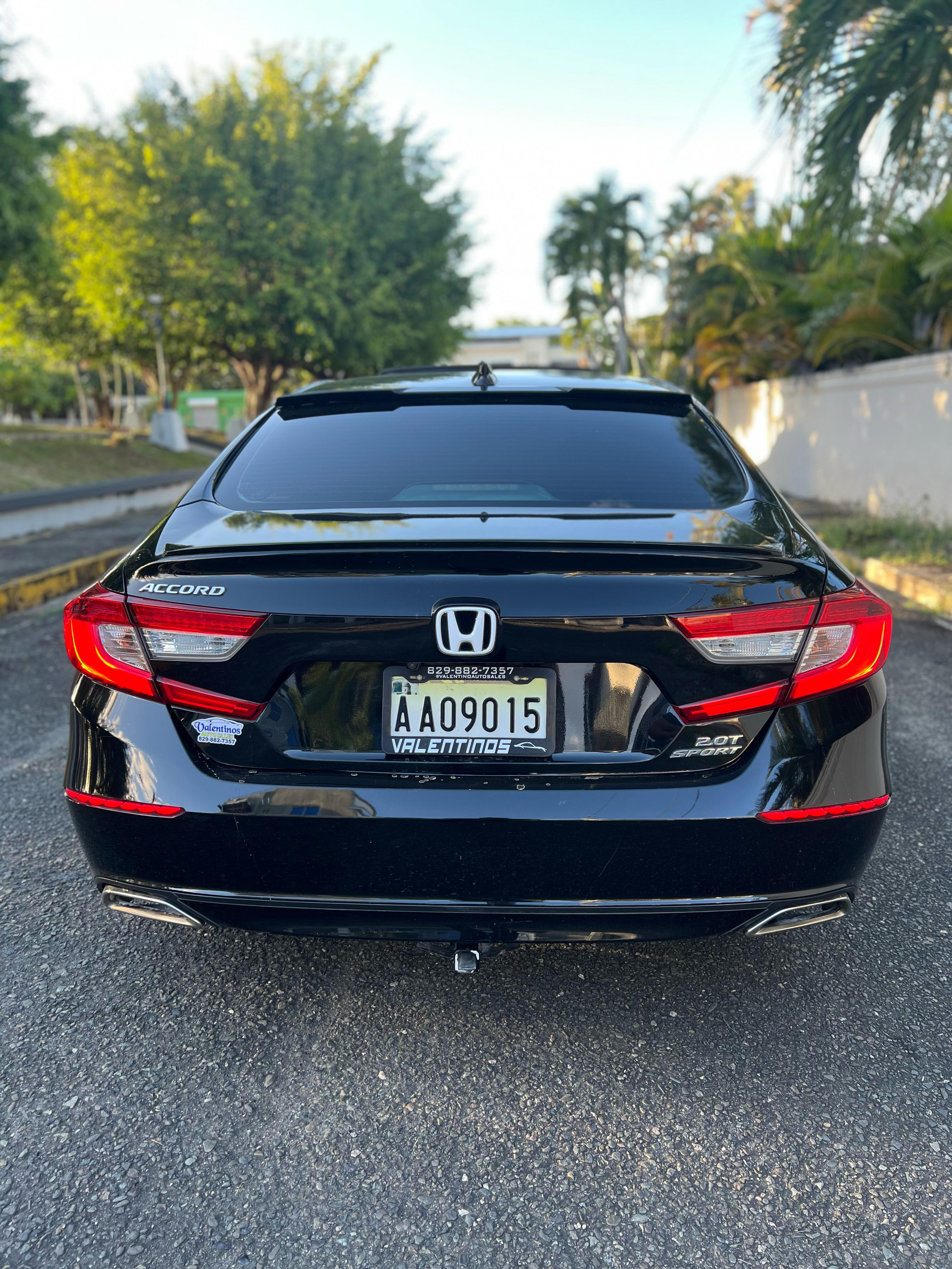 carros - Honda accord sport 2.0 2019  3