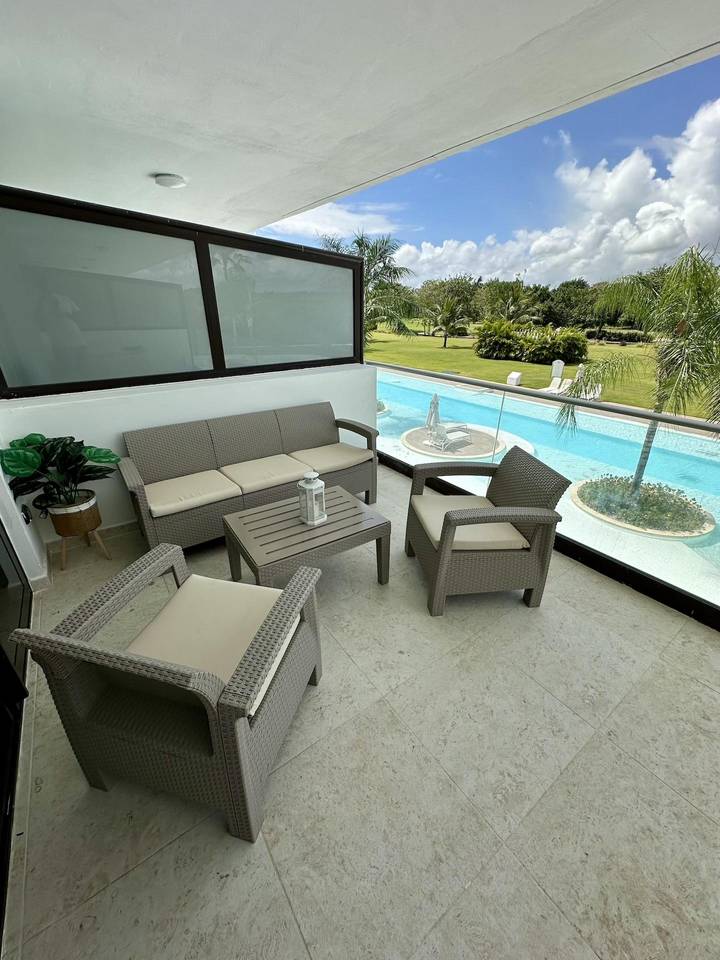 apartamentos - Apartamento amueblado en venta ,Cana Bay  2