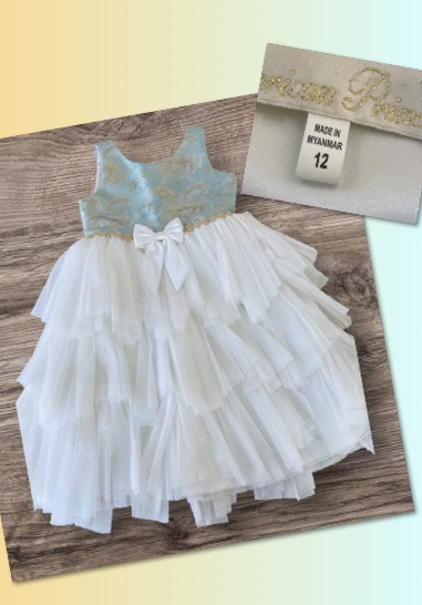 ropa y zapatos - Vestidos de niñas 