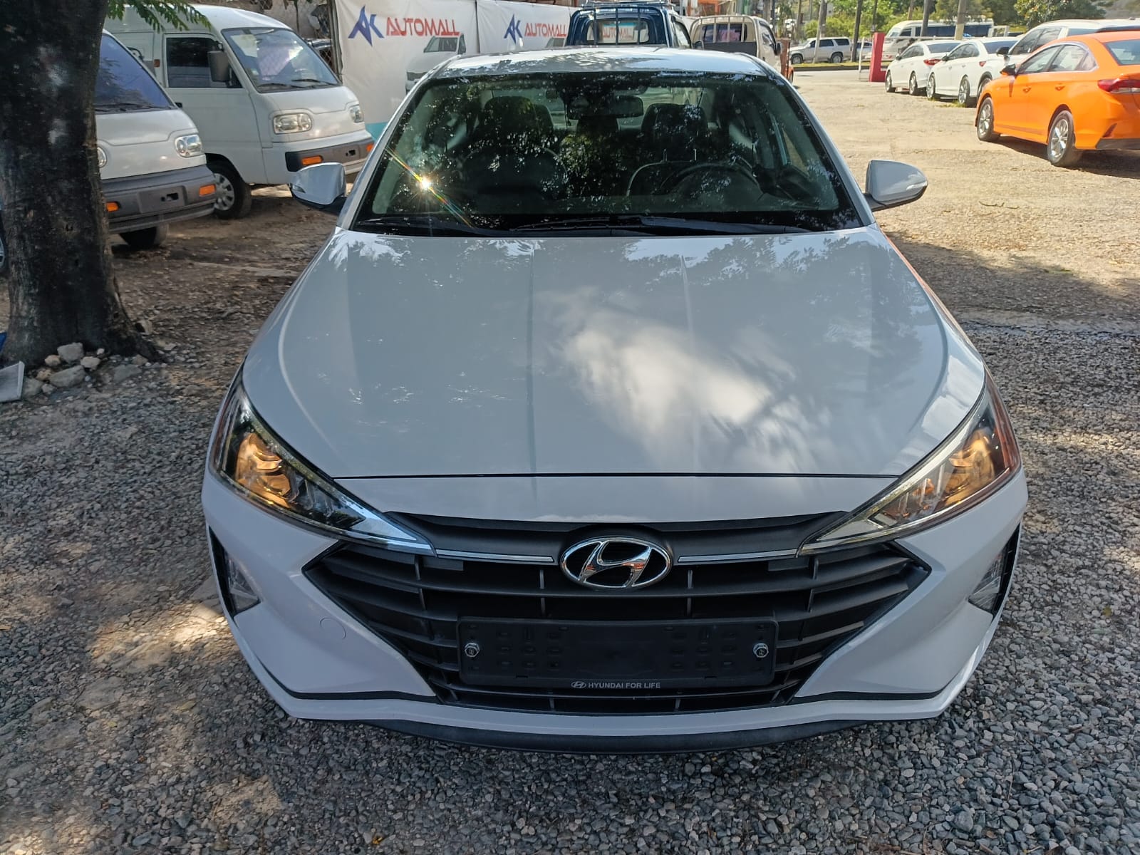 carros - HYUNDAI AVANTE LPI 2019 BLANCO  1