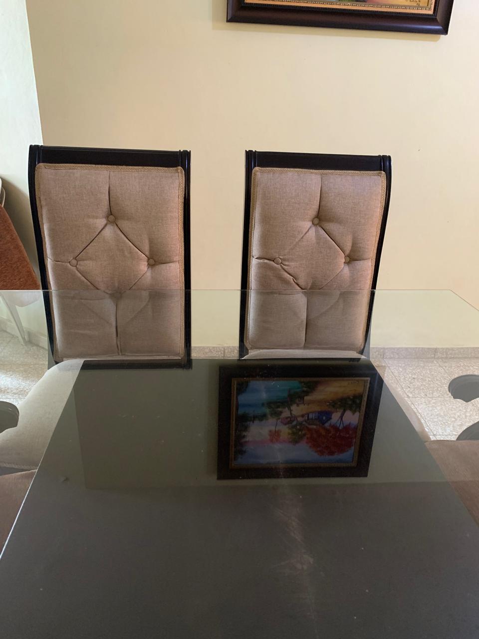 muebles y colchones - Comedor en caoba  2