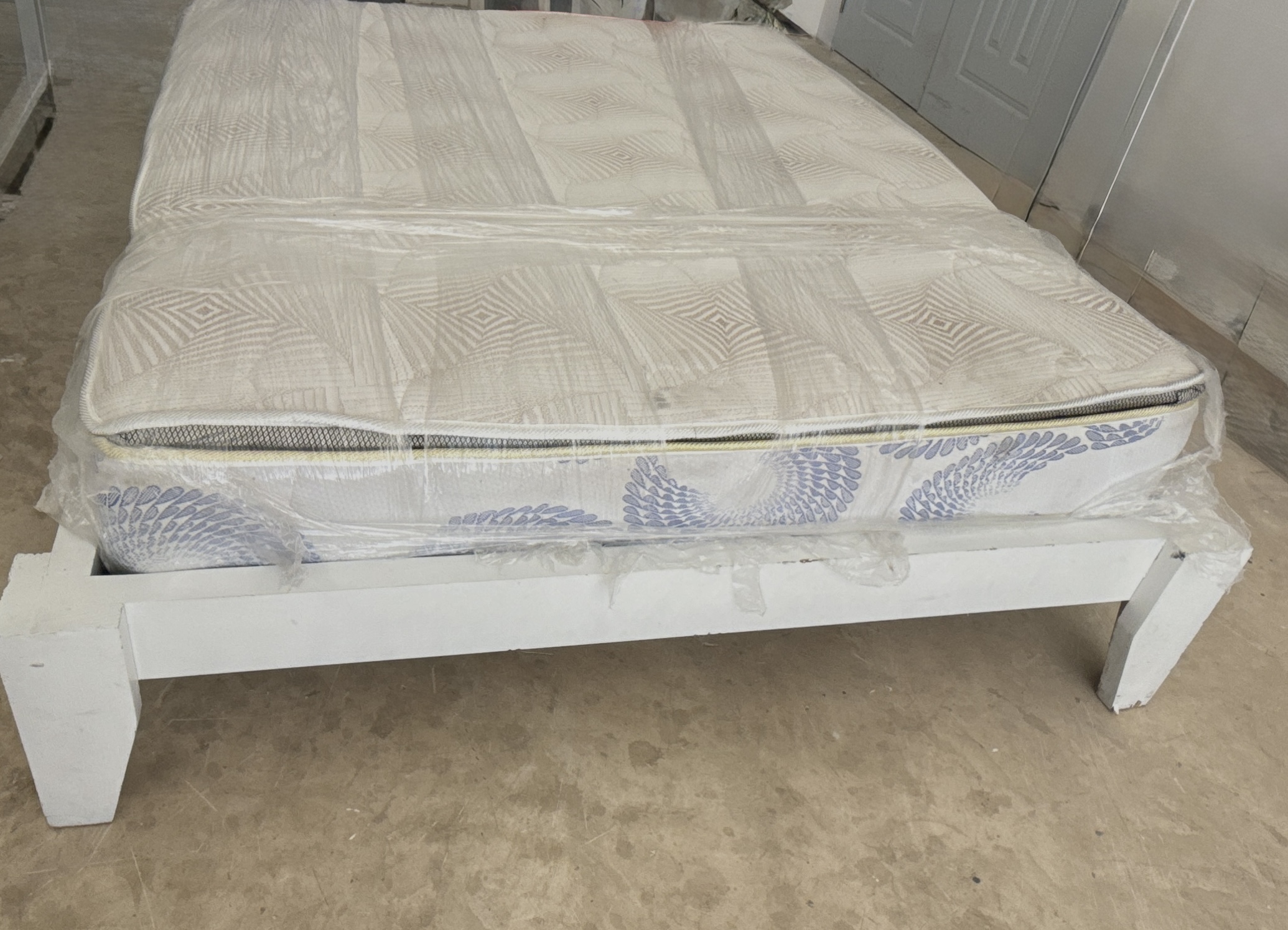 muebles y colchones - Cama con colchón  2