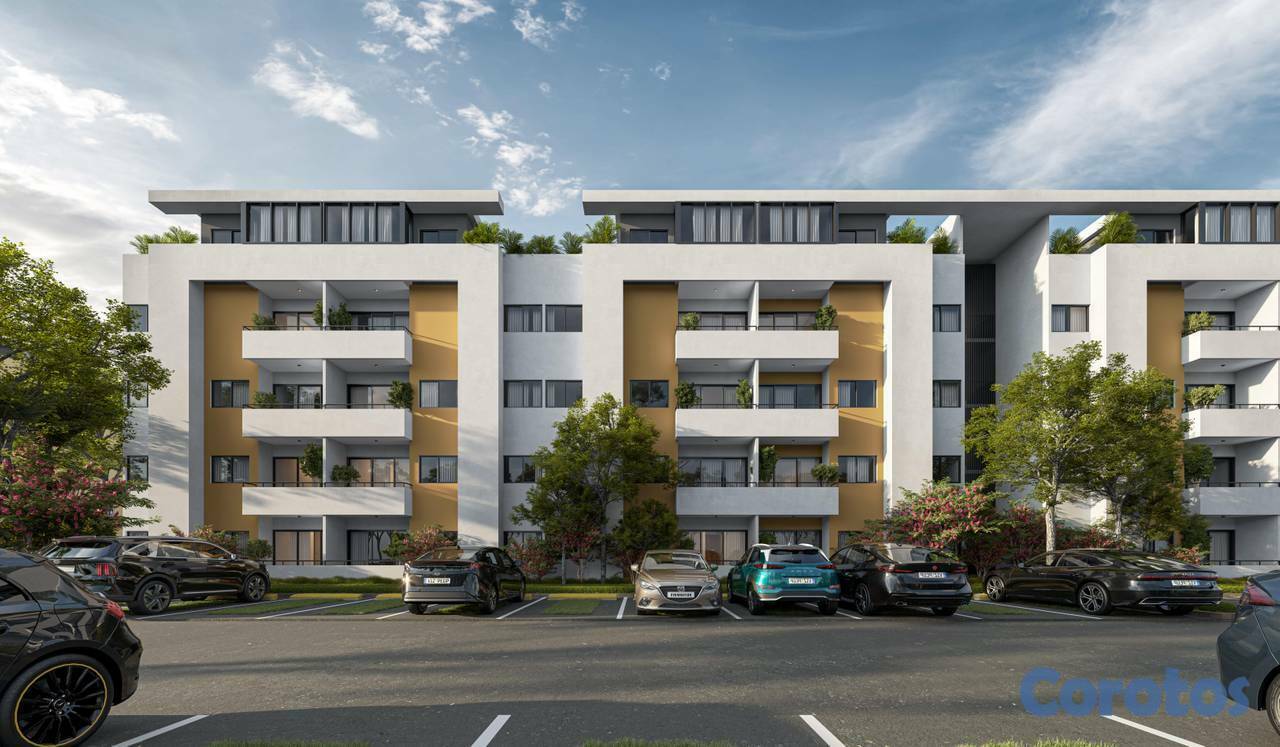 apartamentos - Aptos proximo a Ciudad Juan Bosh, av. Ecologica  1