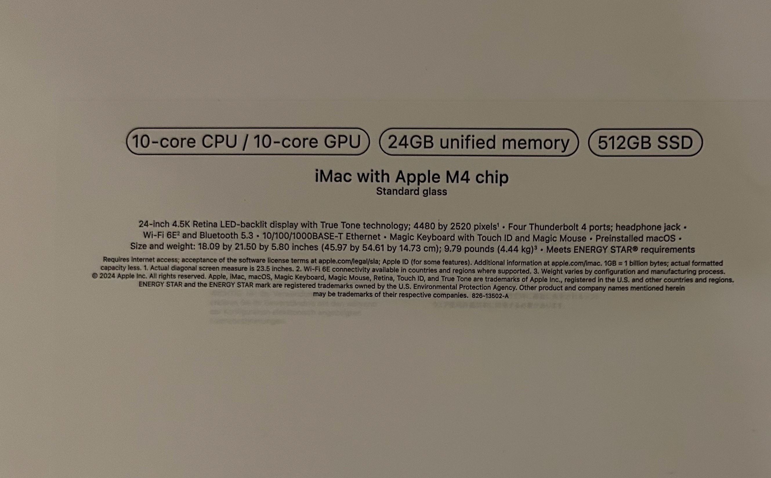 computadoras y laptops - IMAC M4 24" 512GB 24GB RAM SELLADAS OFERTA ‼️ 1