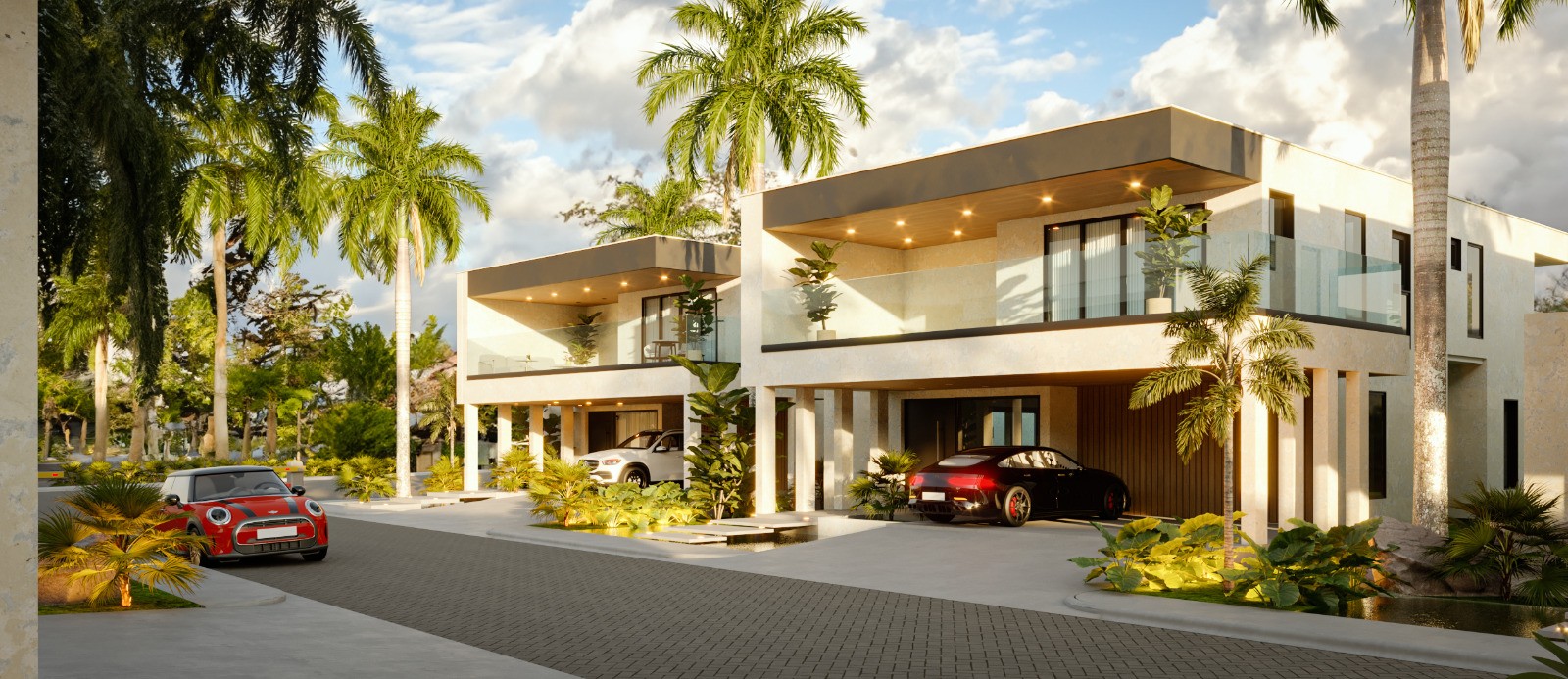 solares y terrenos - Solar con proyecto de Villas en Guavaberry Juan Dolio permuto y Recibo Bitcoin 0