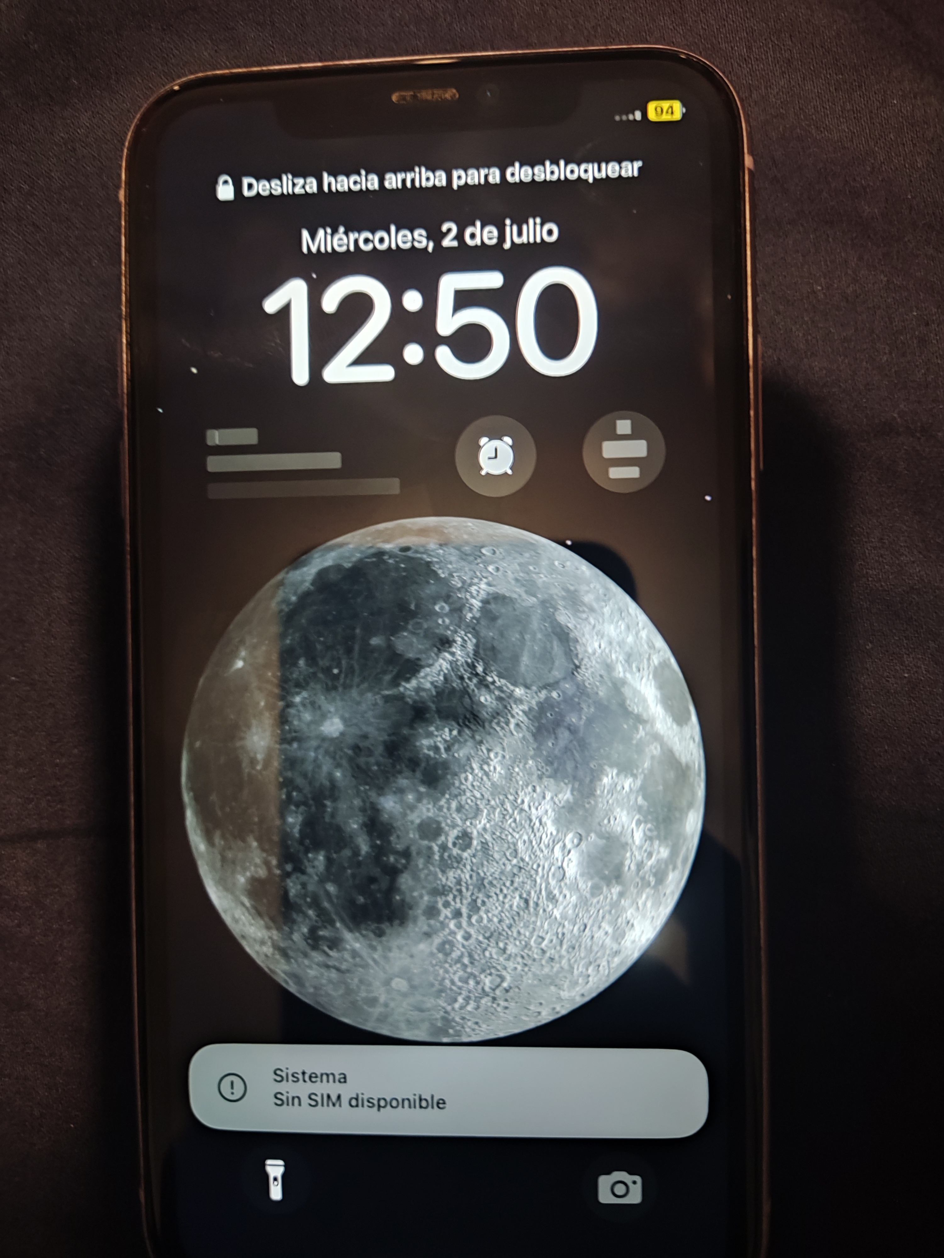 celulares y tabletas - iPhone 11 Normal Morado 256GB Chip Físico y eSIM. 11,790 Negociable.