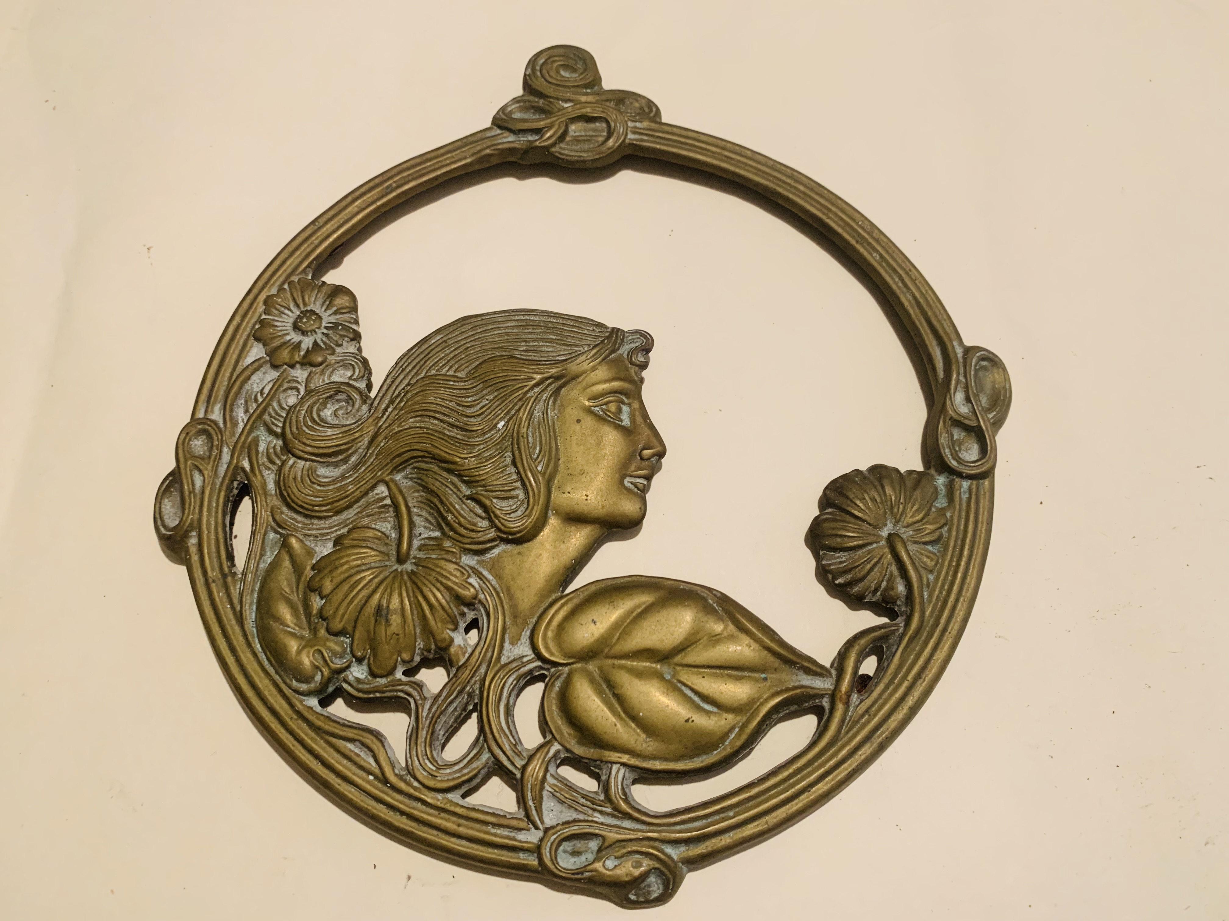 decoración y accesorios - Apliques de bronce 