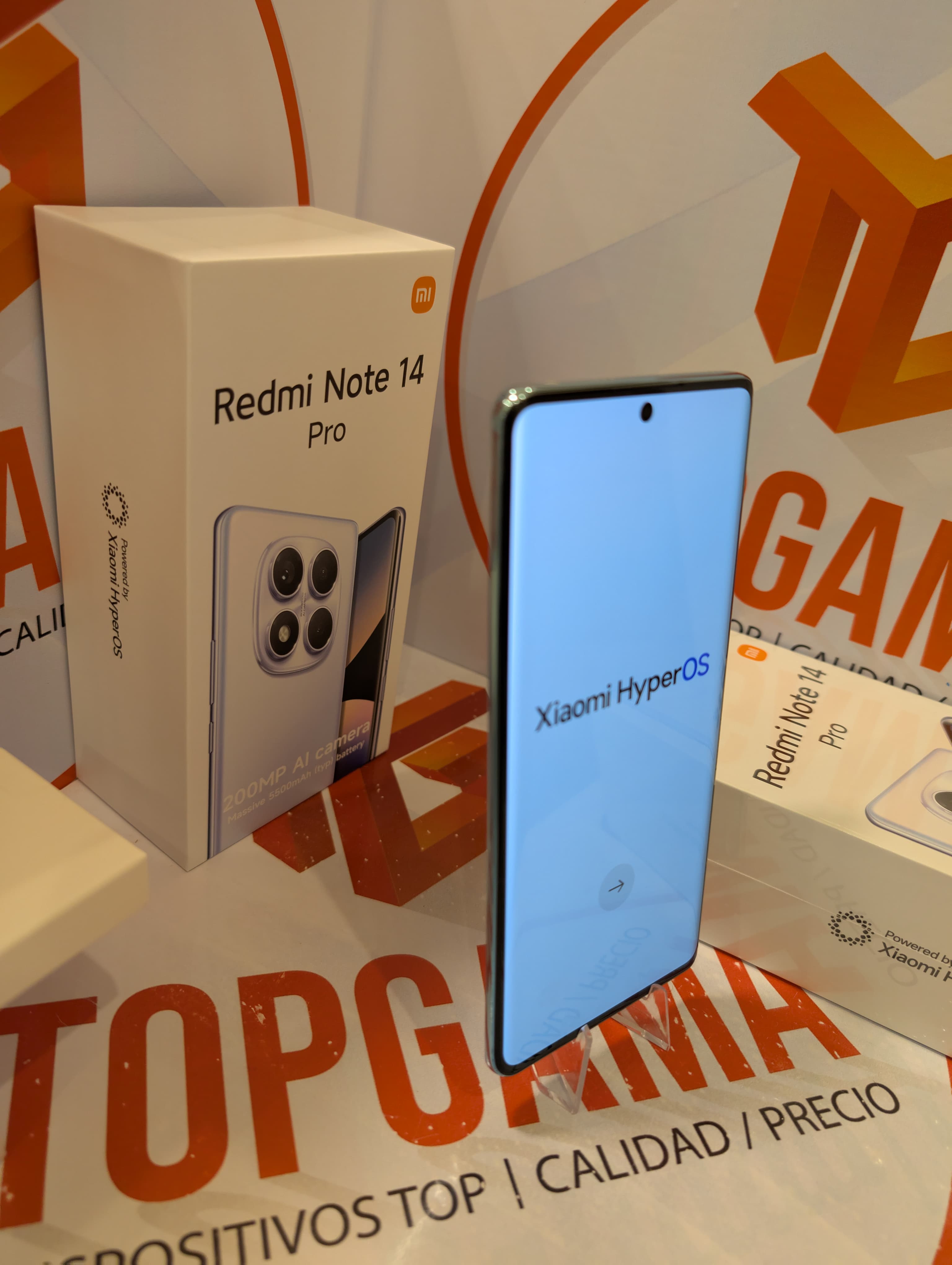 celulares y tabletas - REDMI NOTE 14 PRO 4G, 8GB RAM 256GB ROM 6