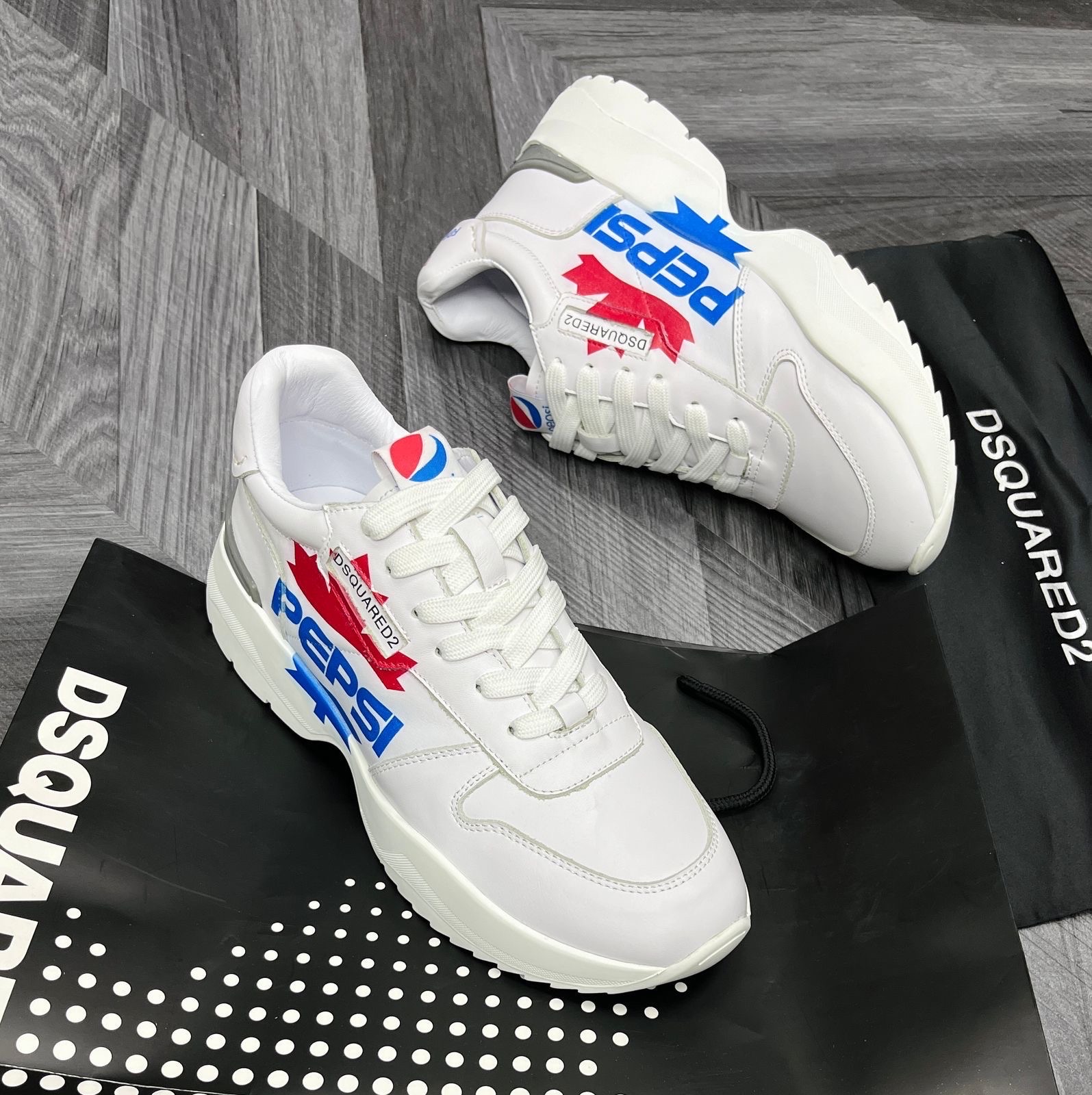 zapatos unisex - Tenis Sneakers Dsquared2 Ultime 2025 Teni Shoes Sneakers Shoe 2025 💣 2