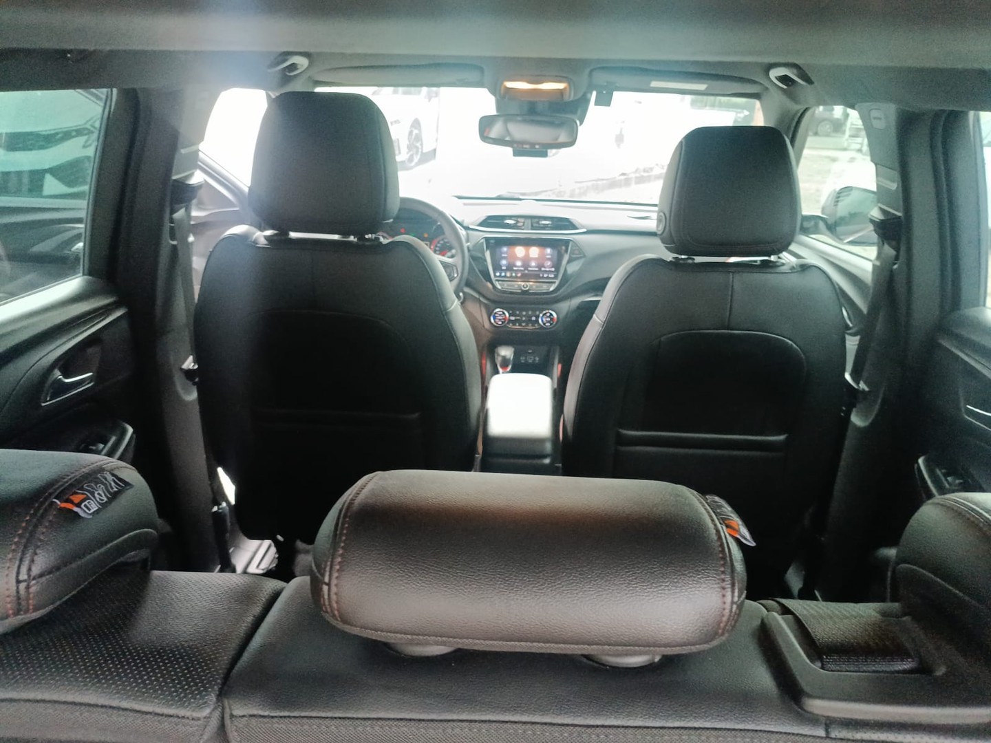 jeepetas y camionetas - CHEVROLET TRAILBLAZER 2022 NEGRO GASOLINA 7