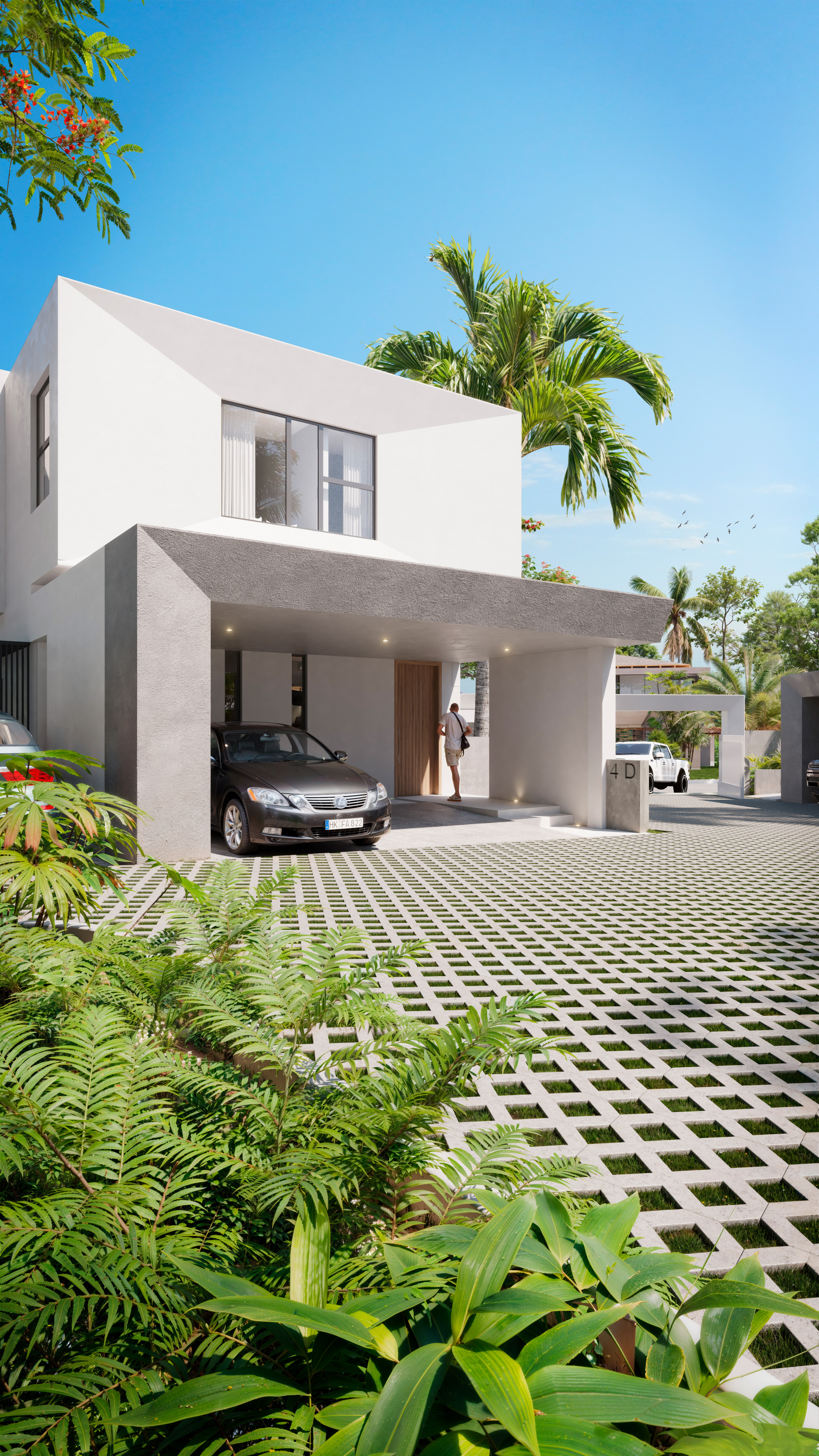 casas - Casas en proyecto cerrado Cuesta hermosa 2