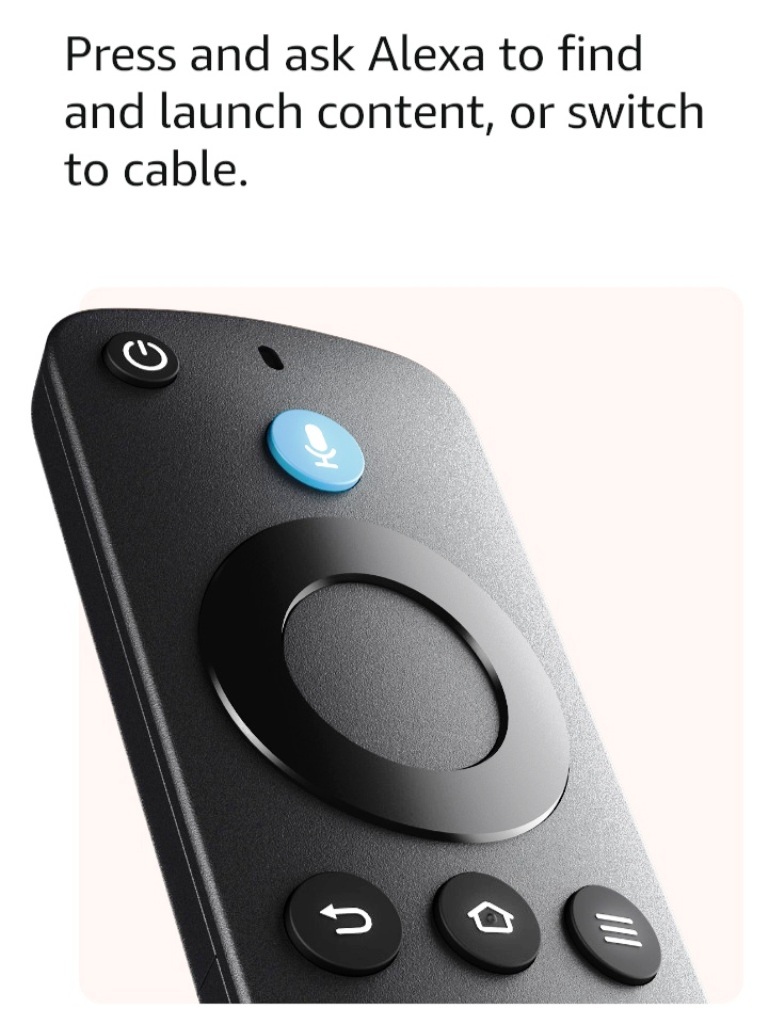 tv - Amazon Fire TV Stick HD Alexa Voice control  4