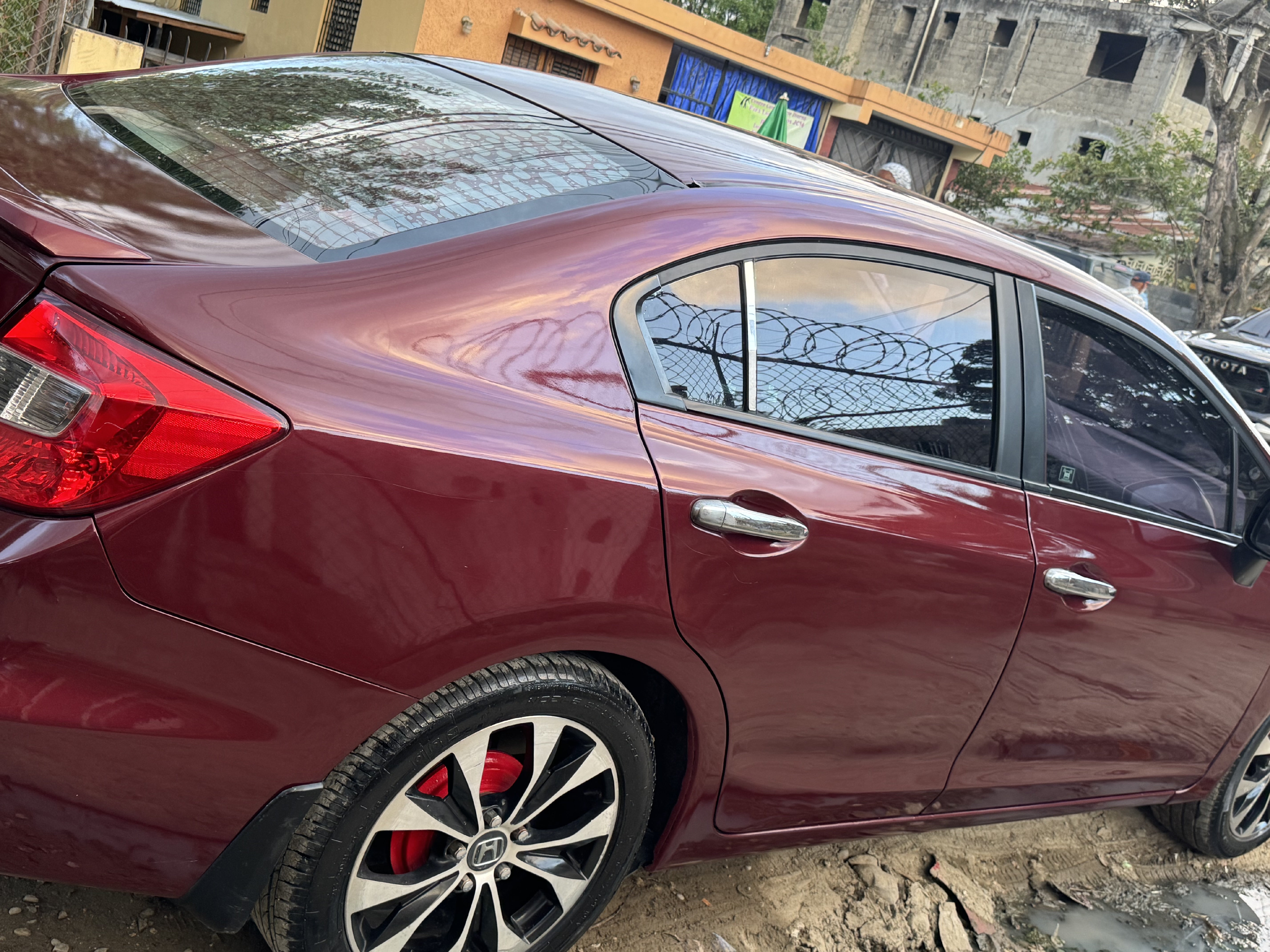 carros - honda civic 2012 3