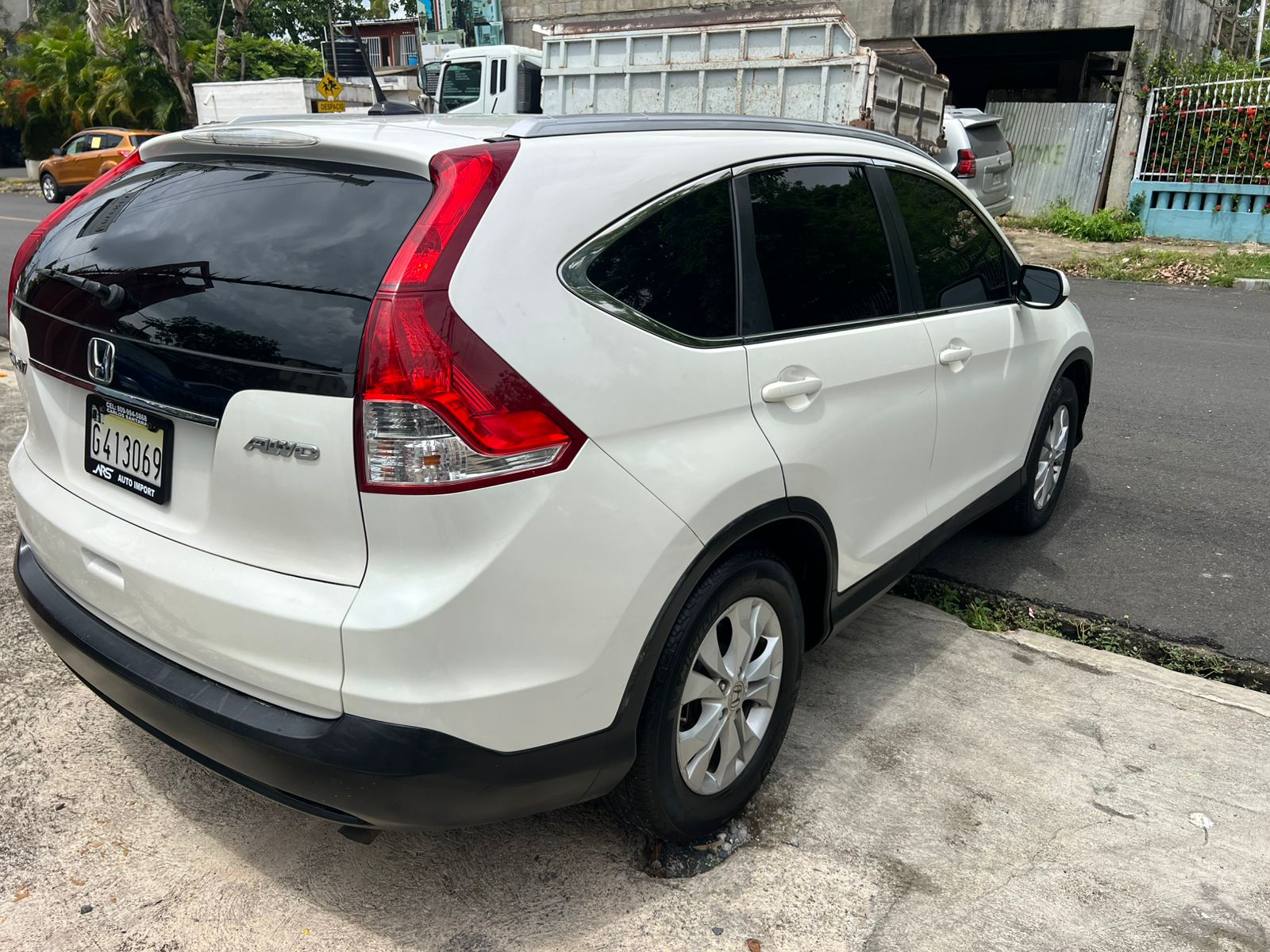 jeepetas y camionetas - honda cr-v 2013 6