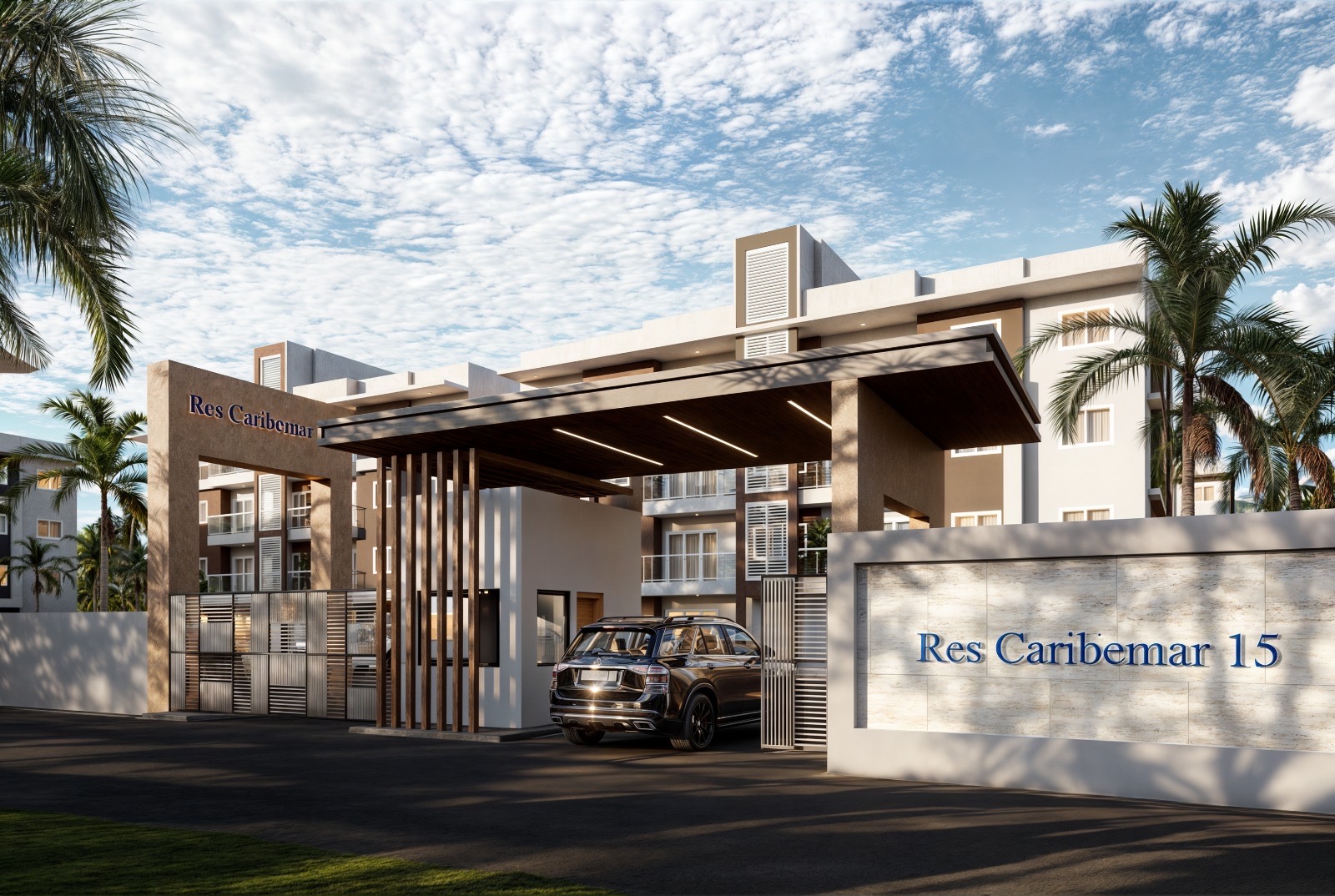 apartamentos - Apartamentos en venta, Nuevo residencial Caribemar 15 0