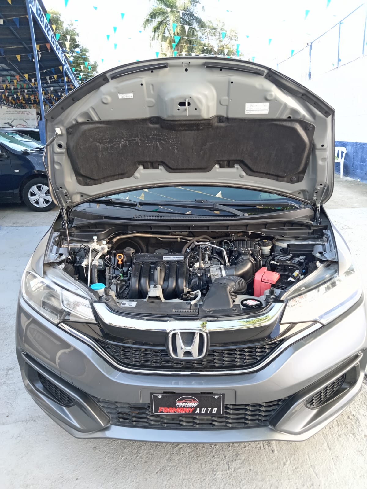 carros - HONDA FIT  9