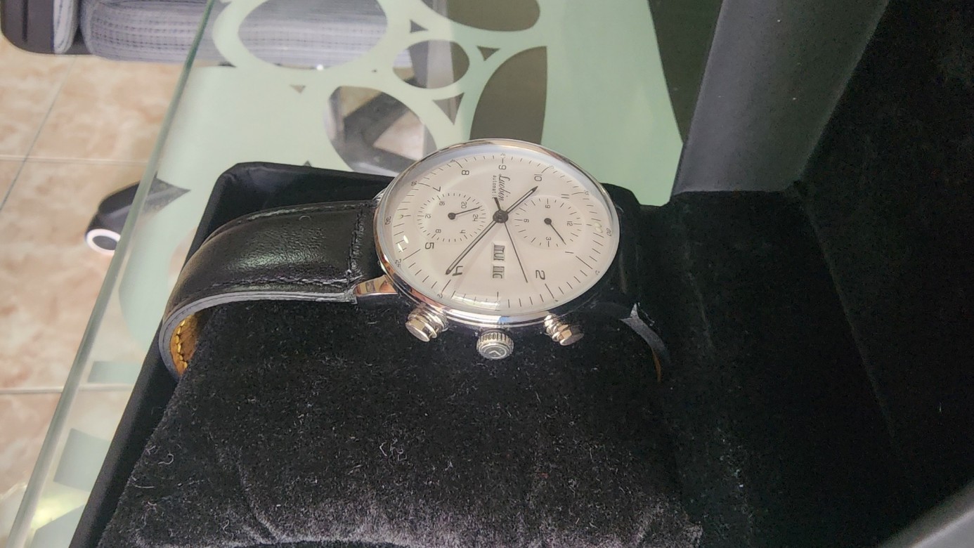joyas, relojes y accesorios - Reloj Automático Mecánico de hombre Luobin Bauhaus 7