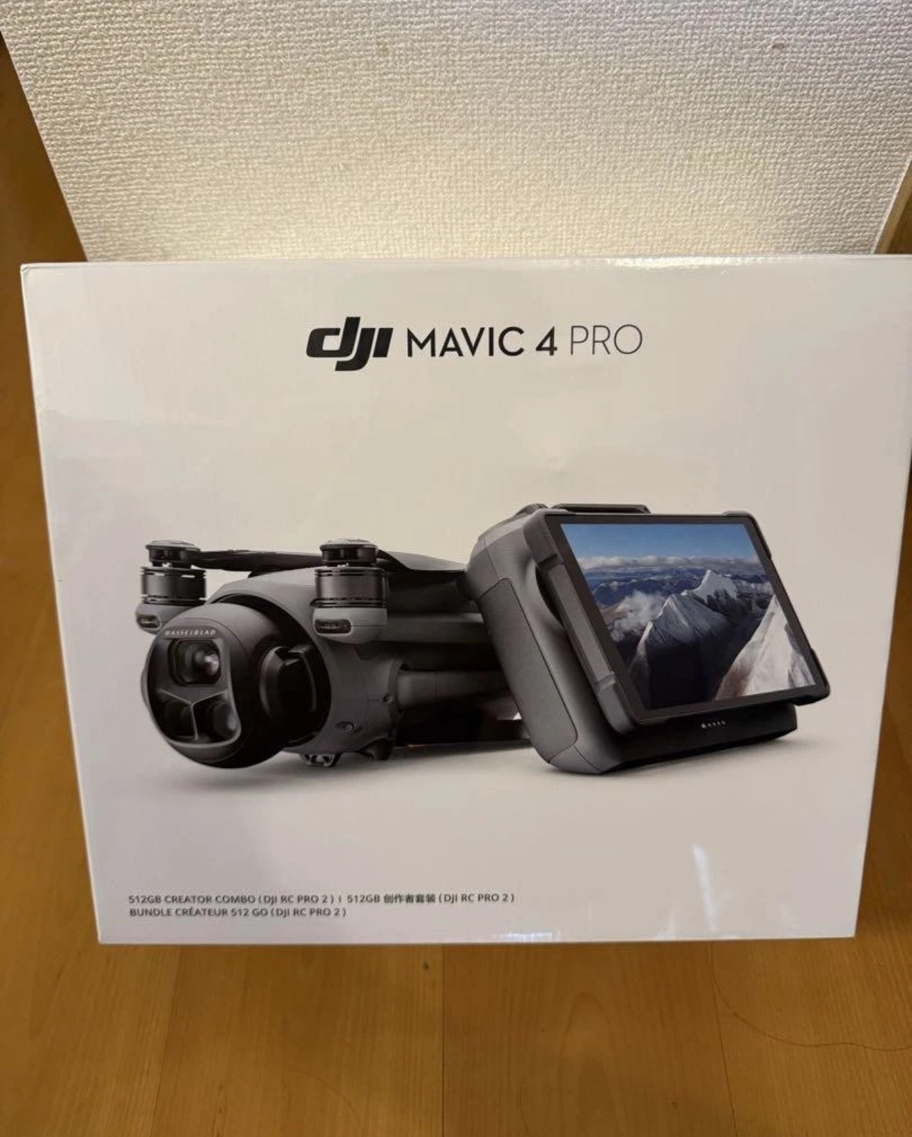 camaras y audio - Drone DJI Mavic 4 Pro 512GB 6K Creator Combo  2