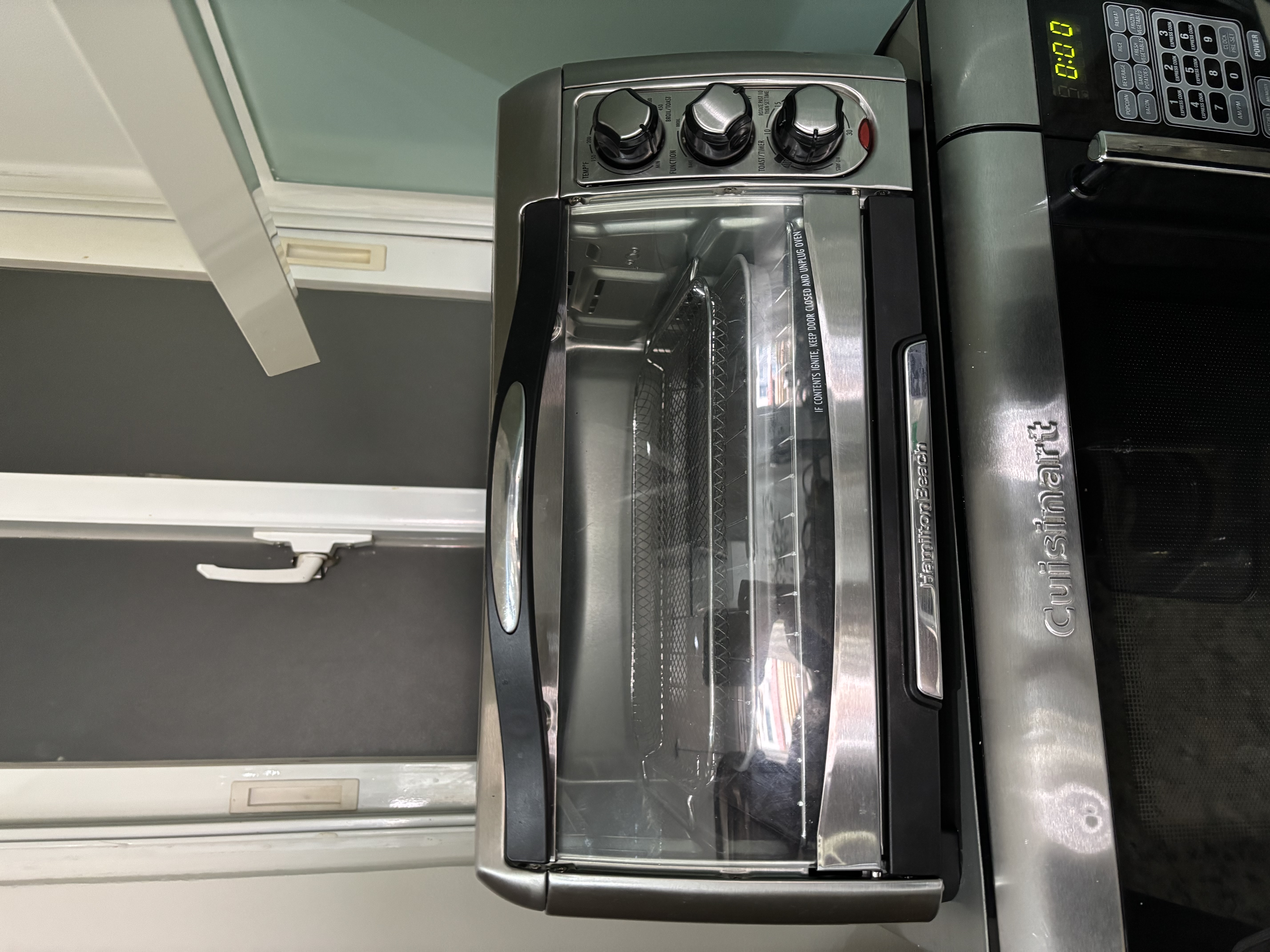 cocina - Horno Freidora 0