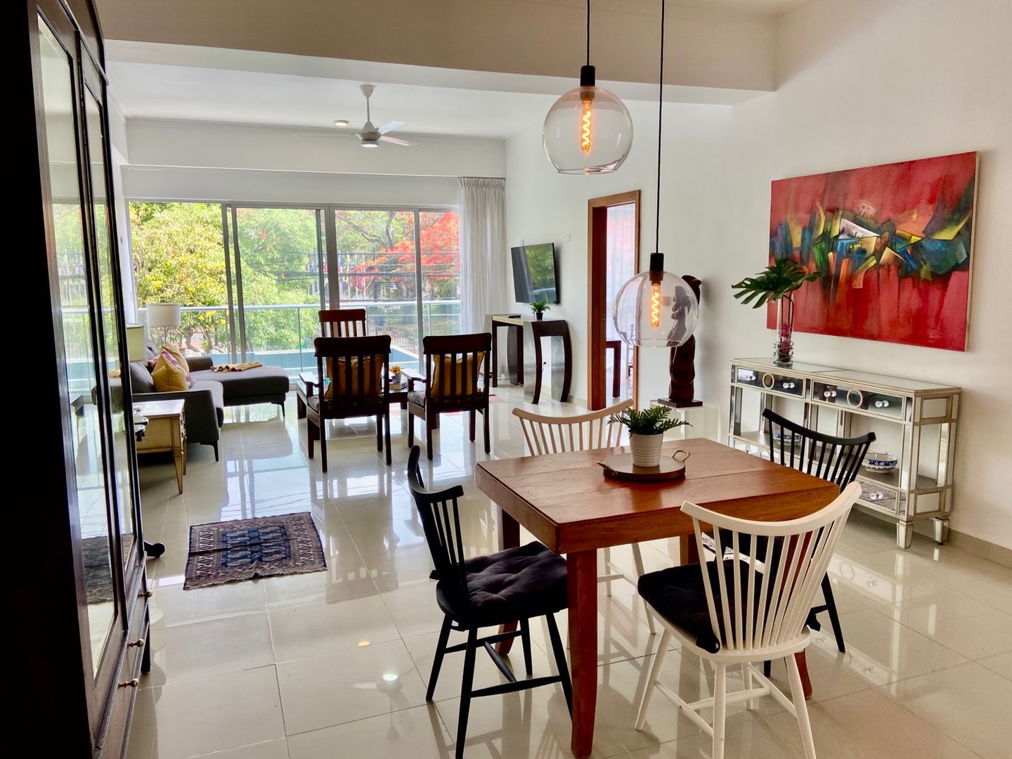 apartamentos - Amueblado totalmente apartamento en La Esperilla  4