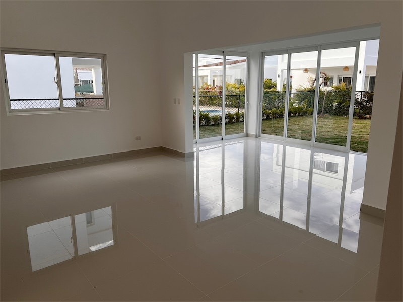 casas vacacionales y villas - Venta de Villa en vista cana República Dominicana con 442mts de solar 5