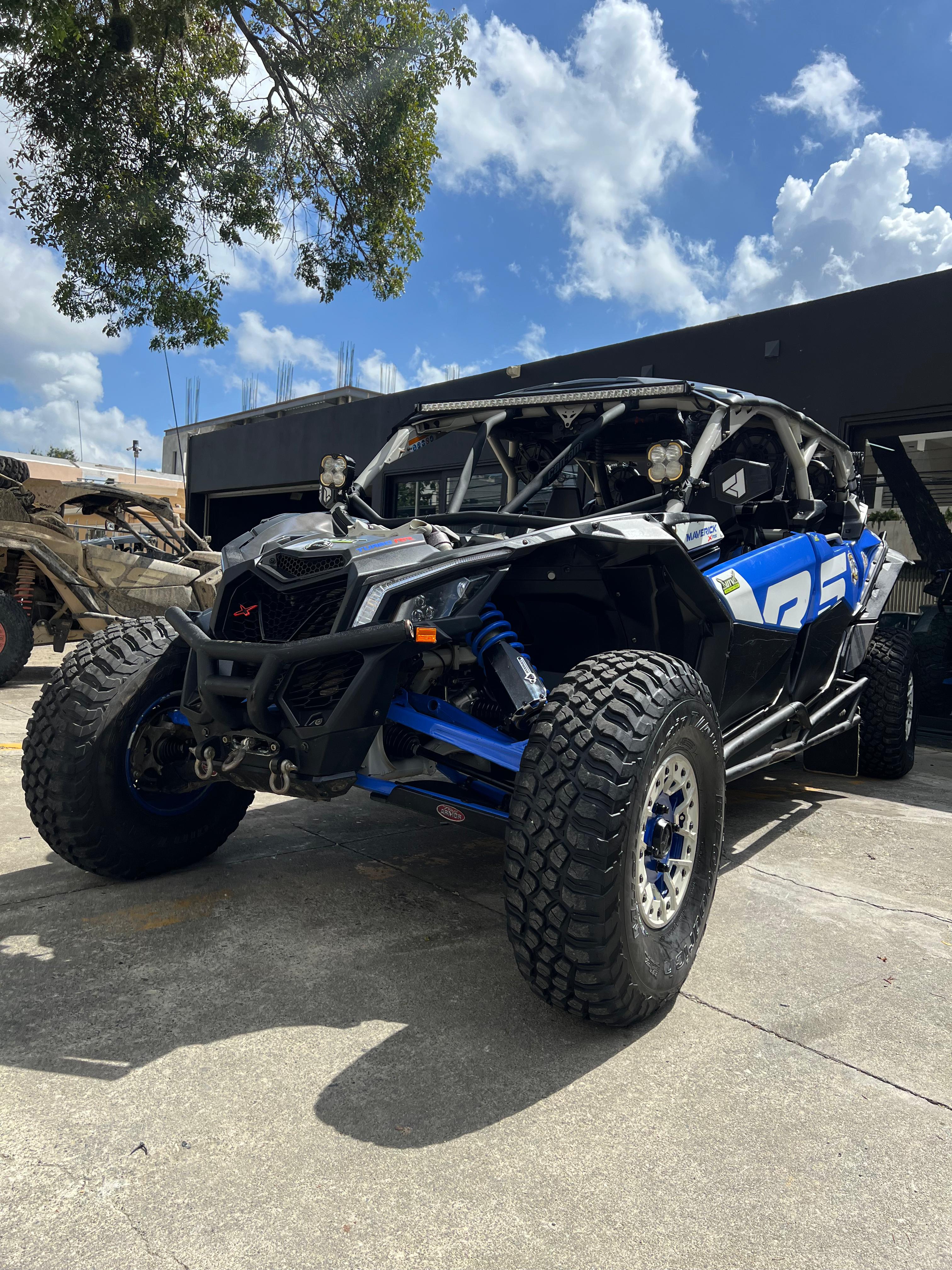 vehiculos recreativos - Can-Am Maverick X3 MAX XRS Turbo RR 2022 2