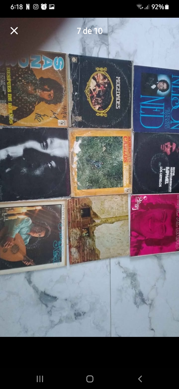 cds y vinilos - Discos vinilos lps originales  3