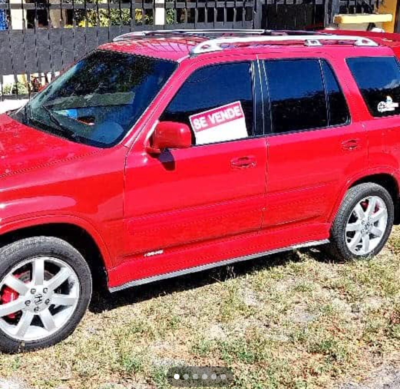 jeepetas y camionetas - Honda CRV 0