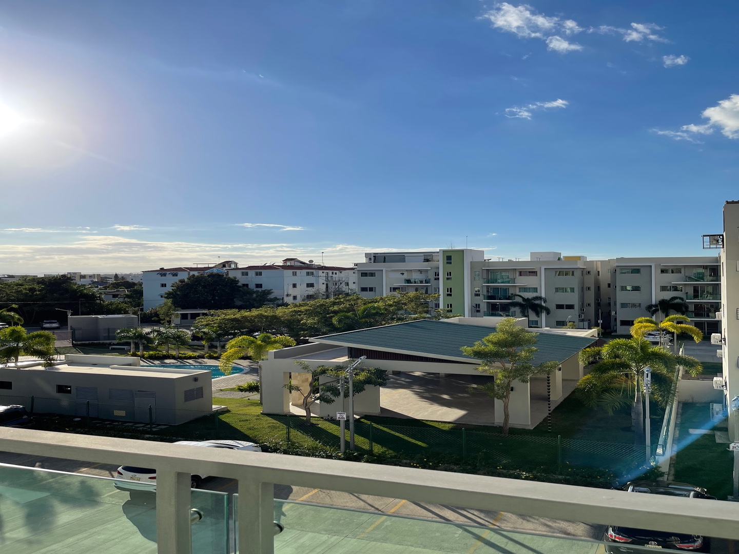 apartamentos - Apartamento de Alquiler con Piscina en Llanos de Gurabo 0