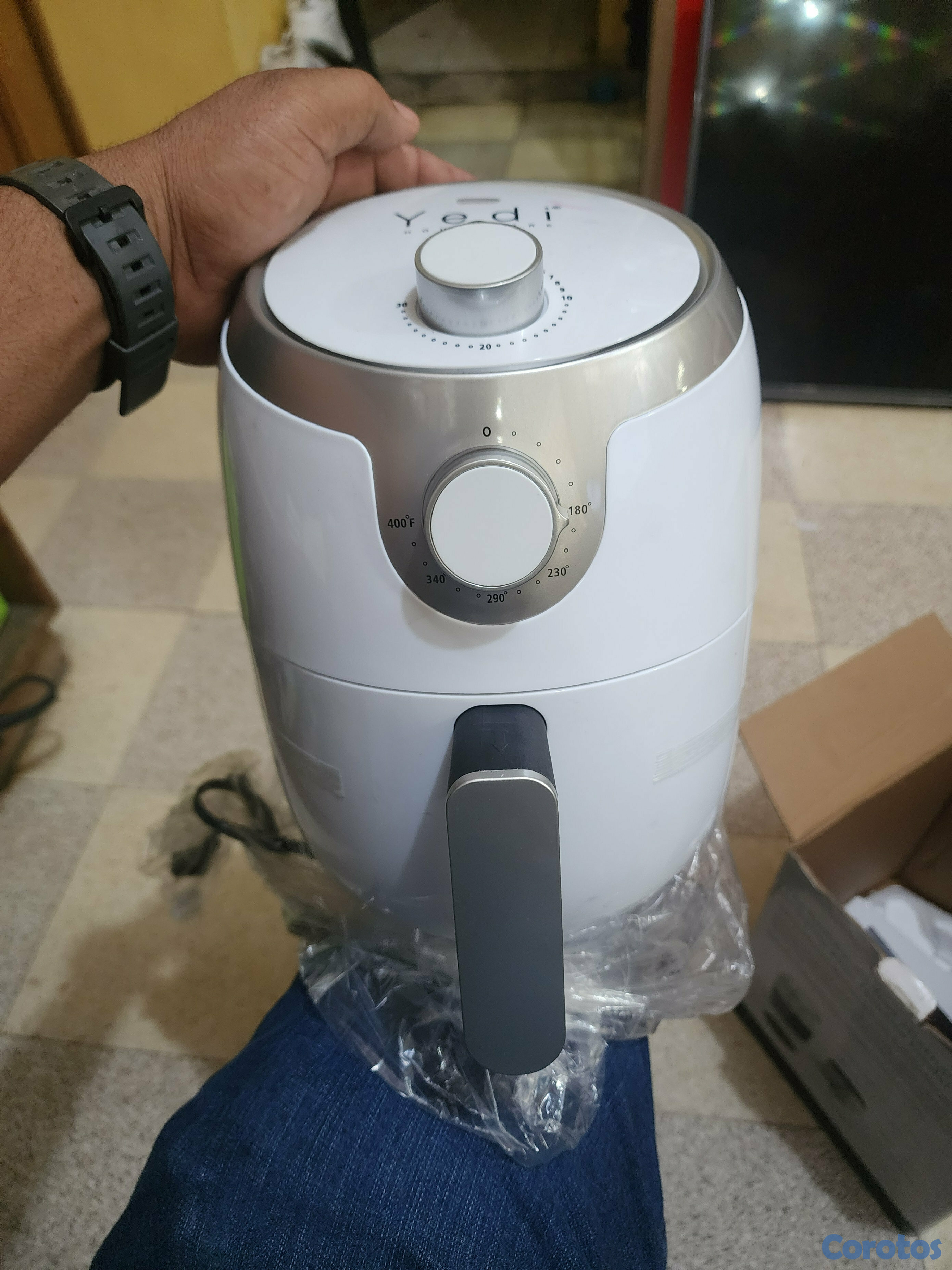 cocina - olla freidora 2 litros  1