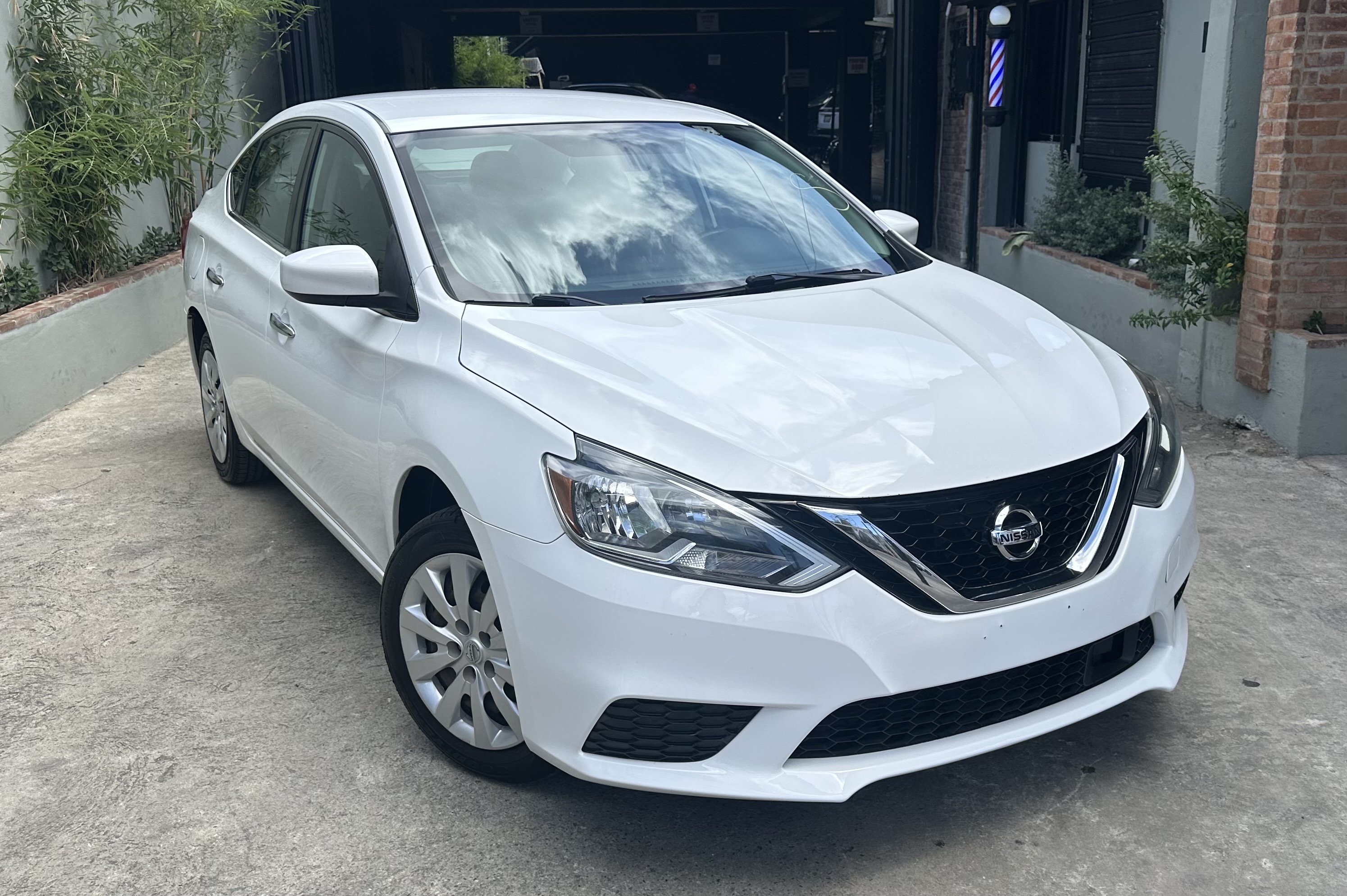 carros - Nissan Sentra S 2019 0