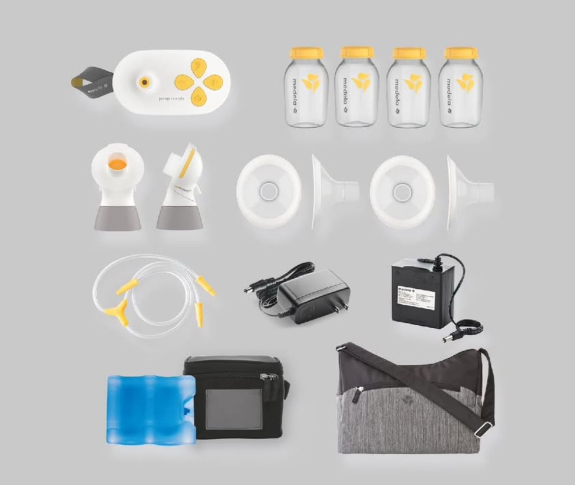 cuidado y nutricion - Medela Juego de  bomba de pecho Maxflow 2