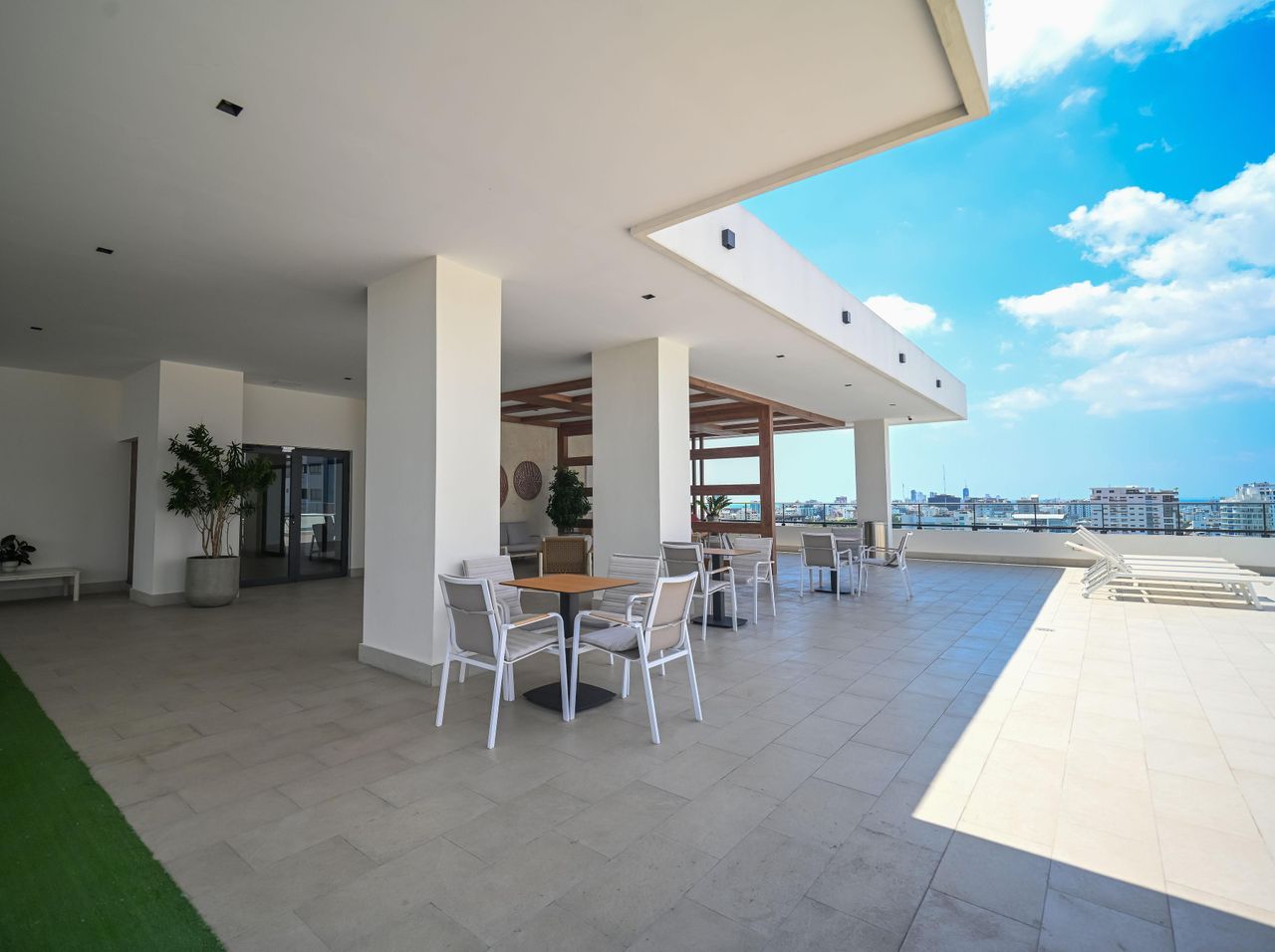 apartamentos - Apartamento amueblado 3 hab. 3.5 b. vista al mar 7