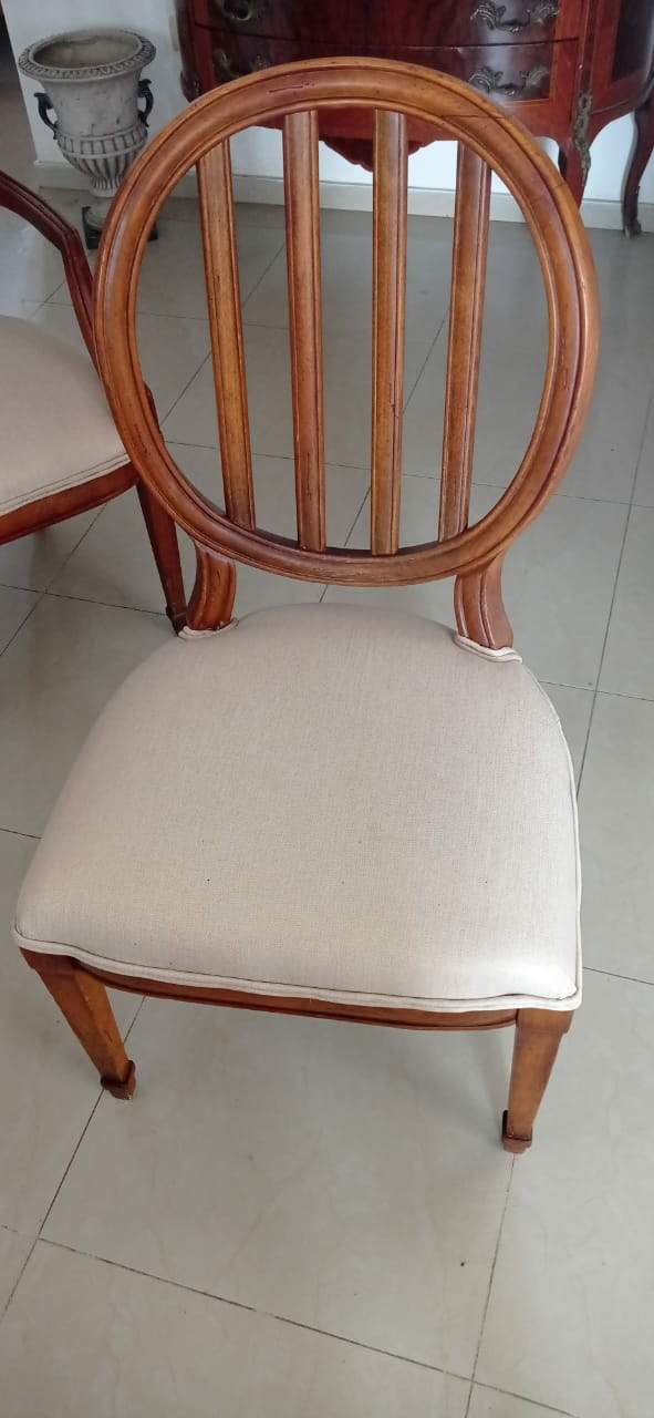 muebles y colchones - comedor 10 sillas 5